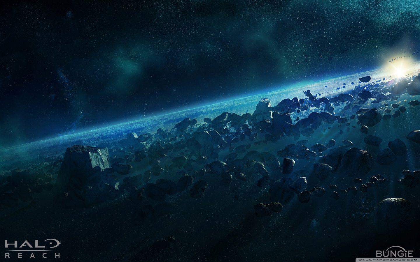 1440x900 Halo Reach, Asteroid ❤ 4K HD Desktop Wallpaper for 4K Ultra HD TV