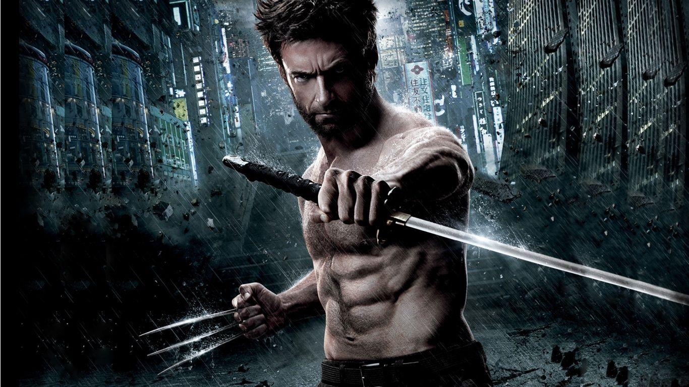 1366x768 The Wolverine Wallpaper