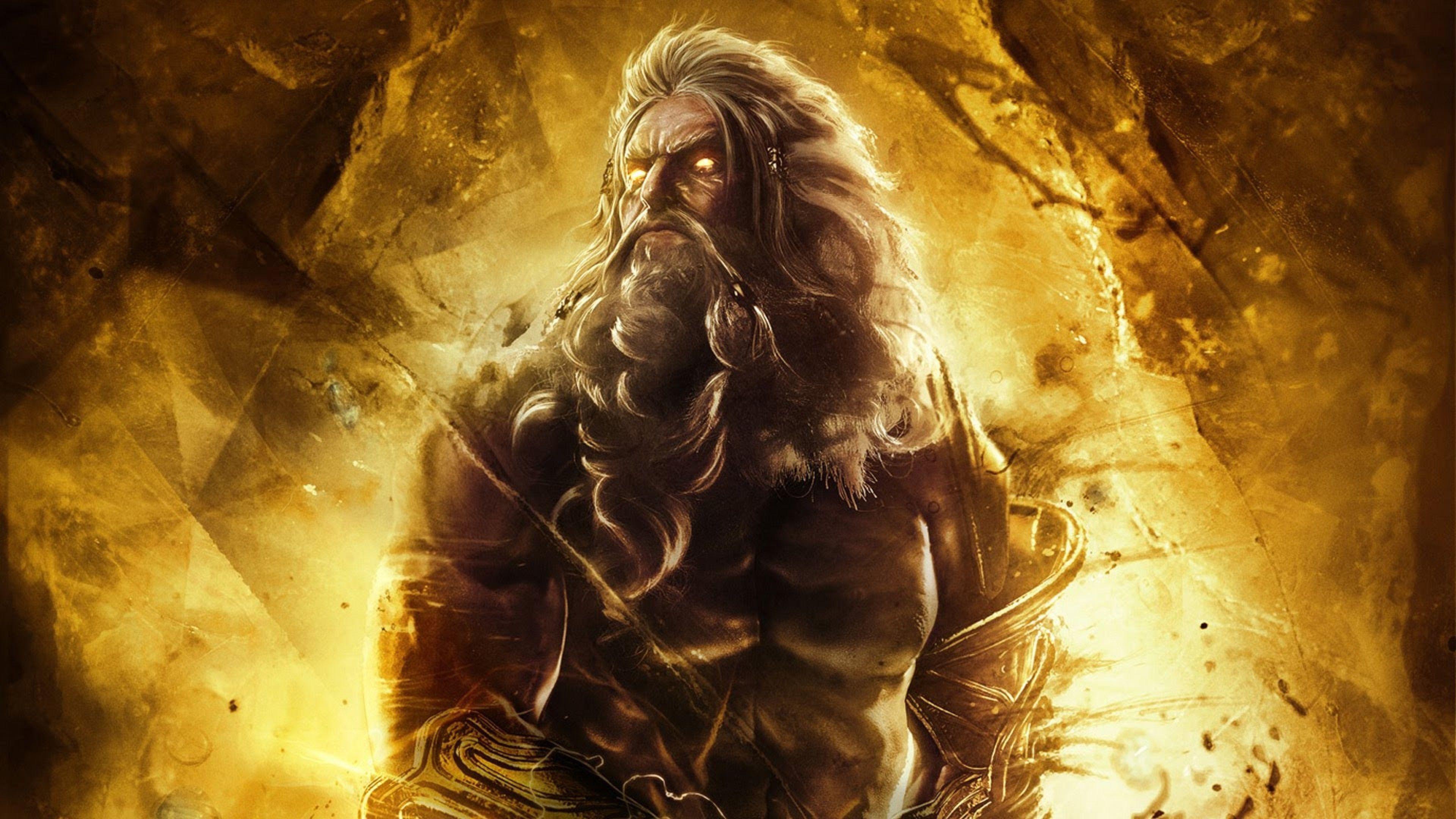 3840x2160 Hd Wallpaper Zeus (3840×2160). Digital Art