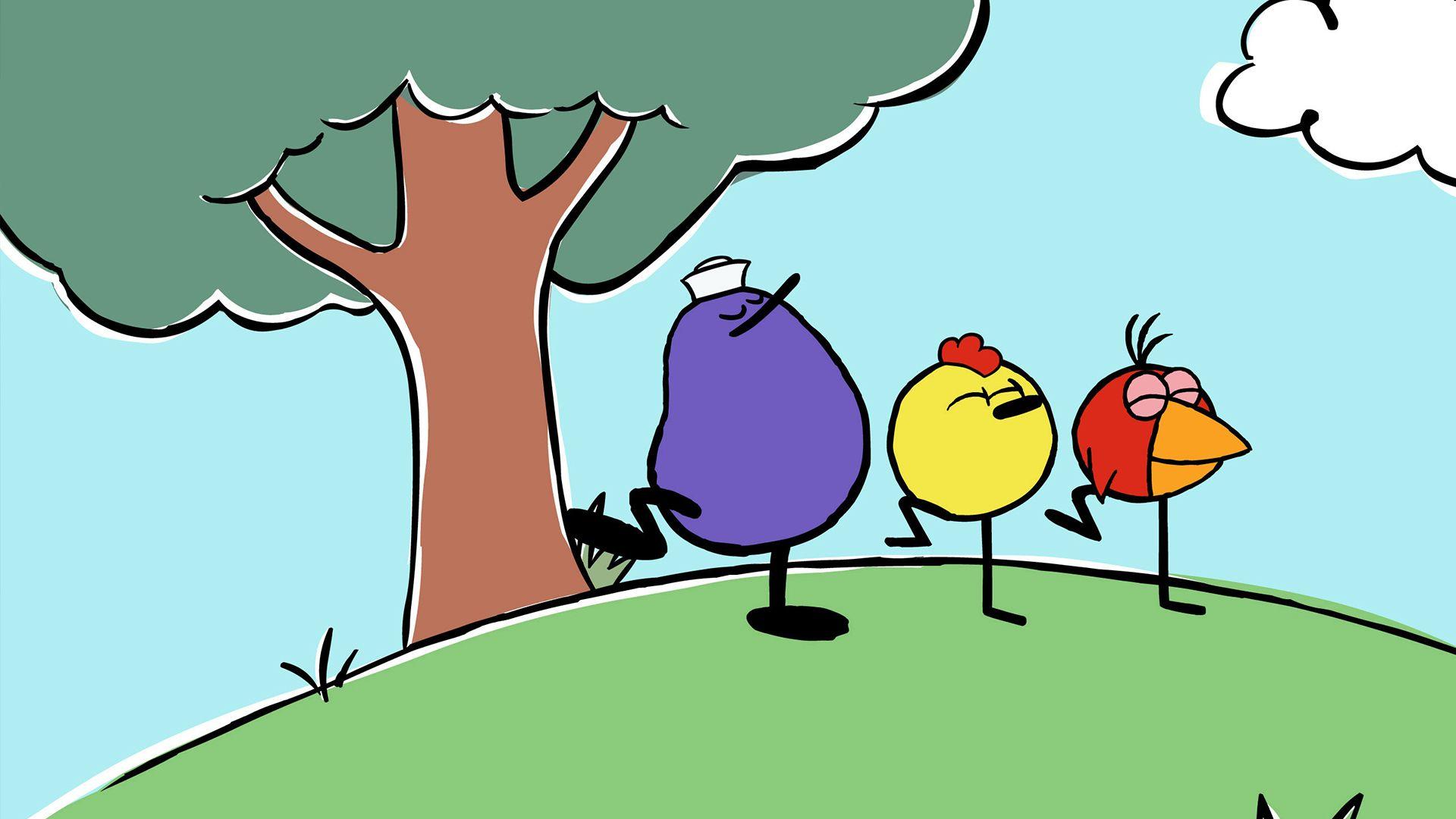 1920x1080 Watch PEEP and the Big Wide World Volume 1