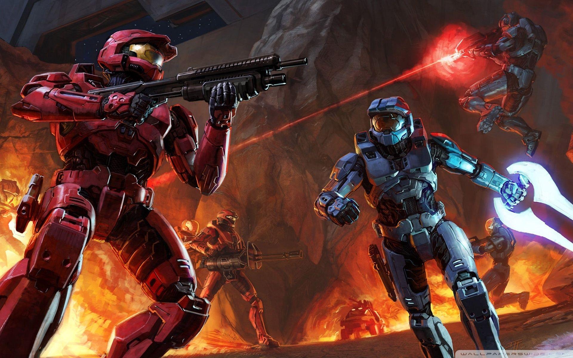 1920x1200 Halo ❤ 4K HD Desktop Wallpaper for 4K Ultra HD TV • Wide & Ultra