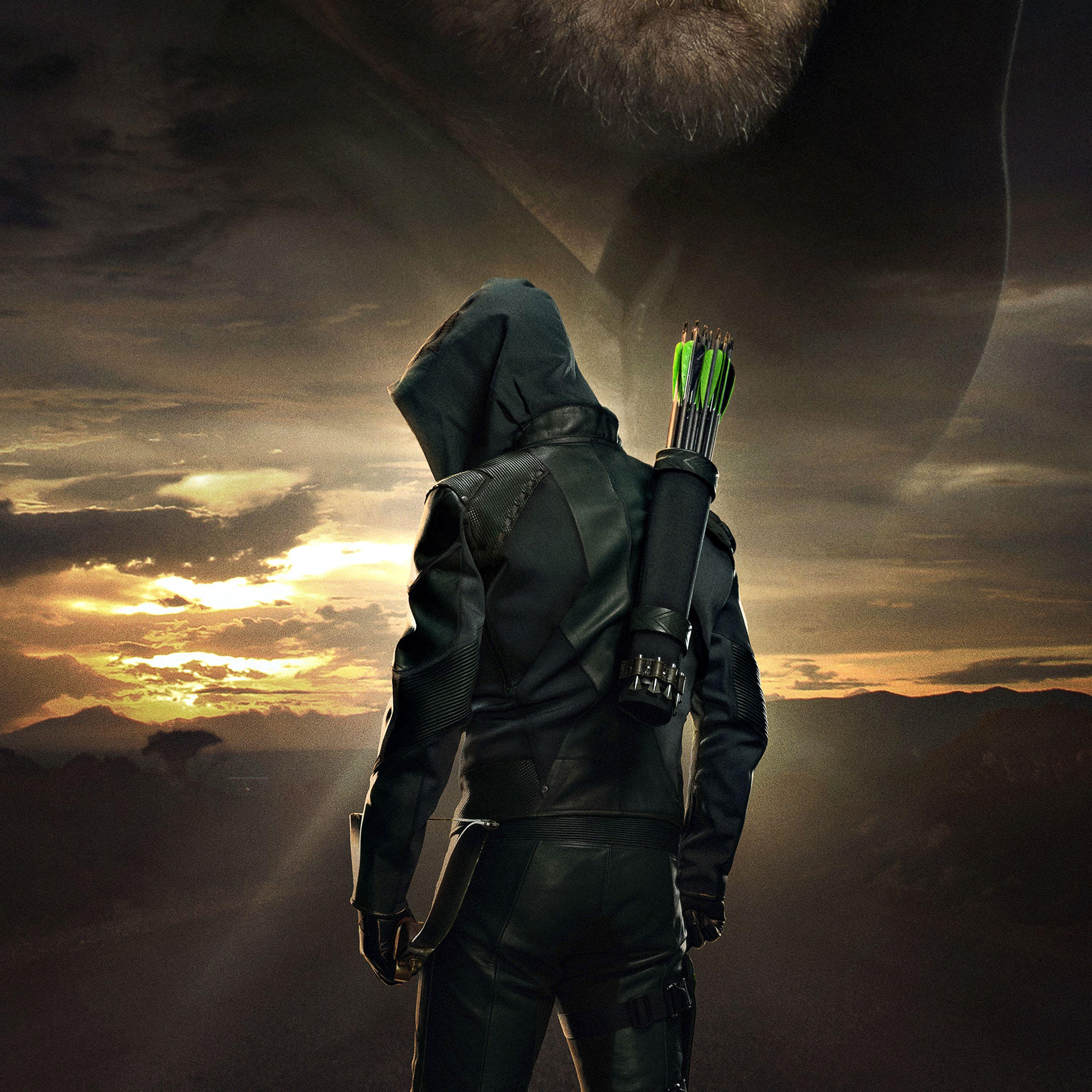 3000x3000 Wallpaper Arrow, Season Oliver Queen, TV Series