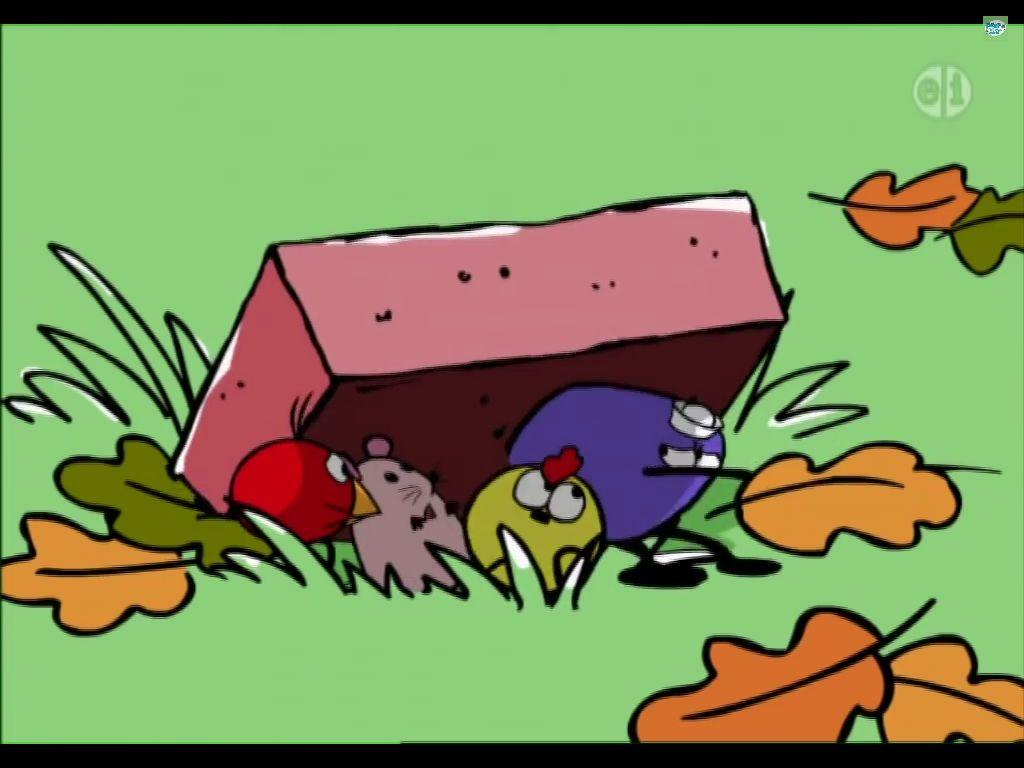 1024x768 Squeak's brick. Peep and the Big Wide World