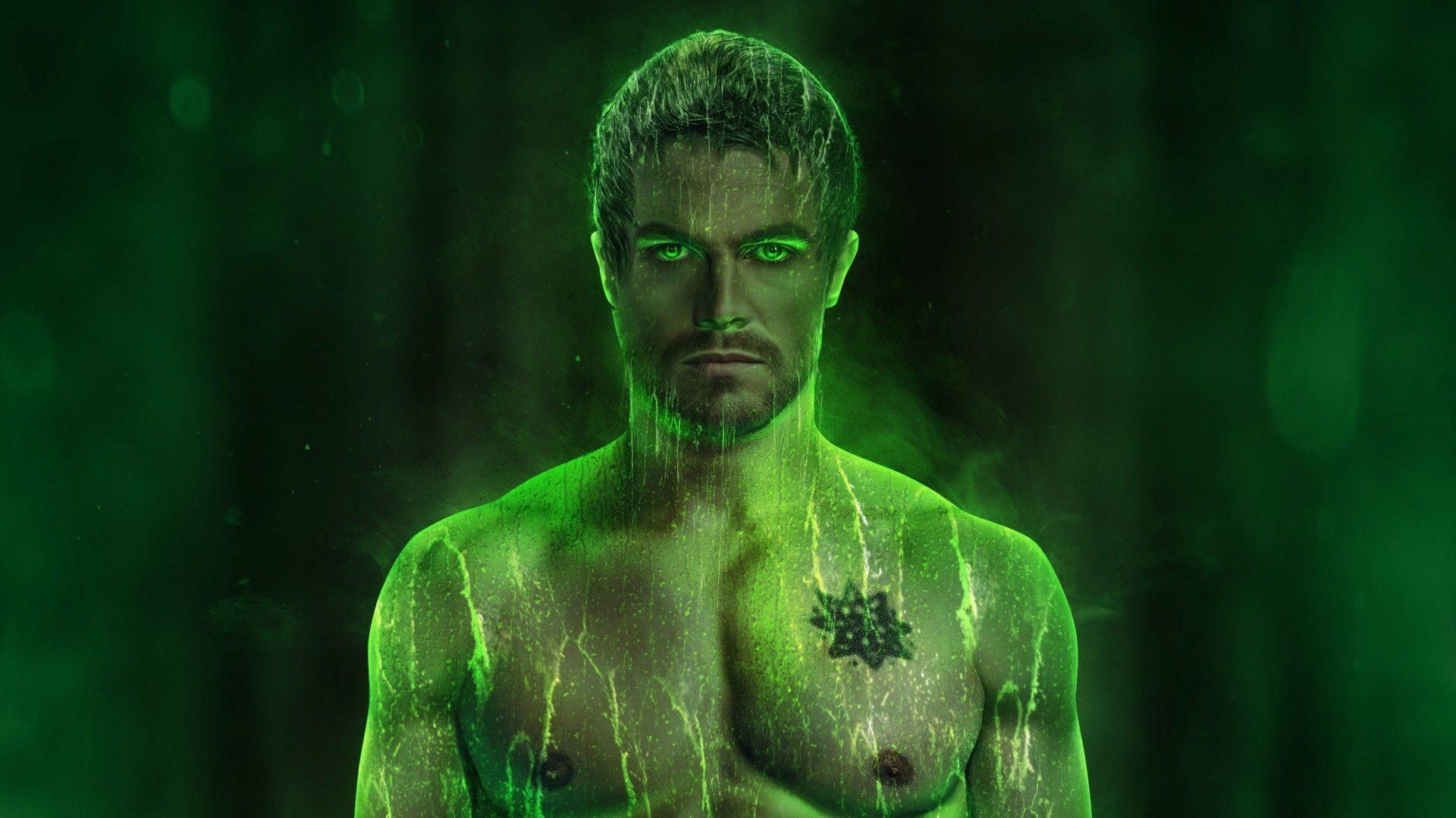 1920x1080 Arrow, Lazarus Pit, Oliver Queen, Stephen Amell, HD