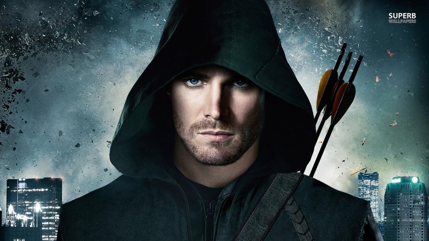 1366x768 Arrow Oliver Queen Horror Escape Challenge