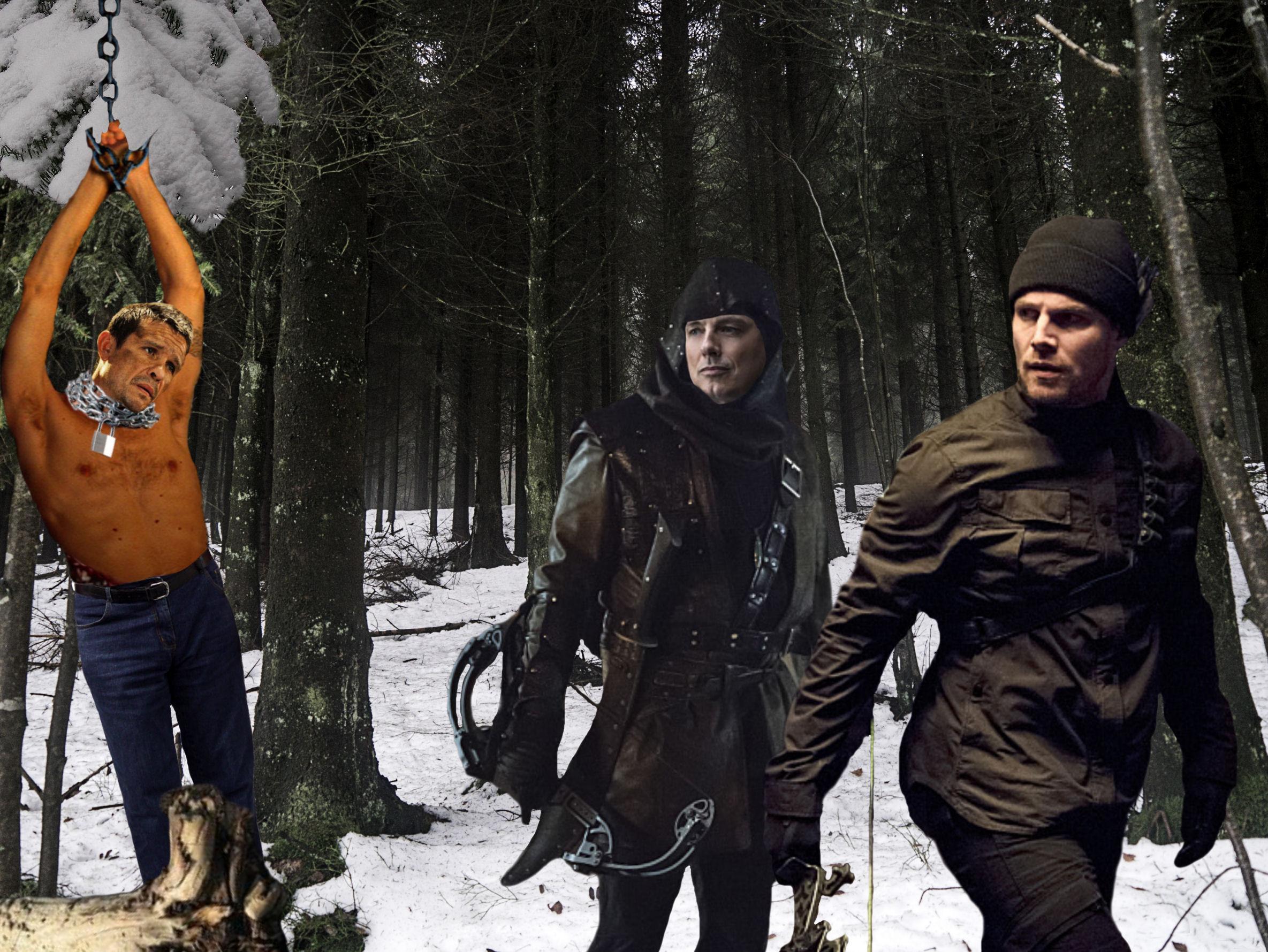 2369x1779 Malcolm Merlyn Wallpaper