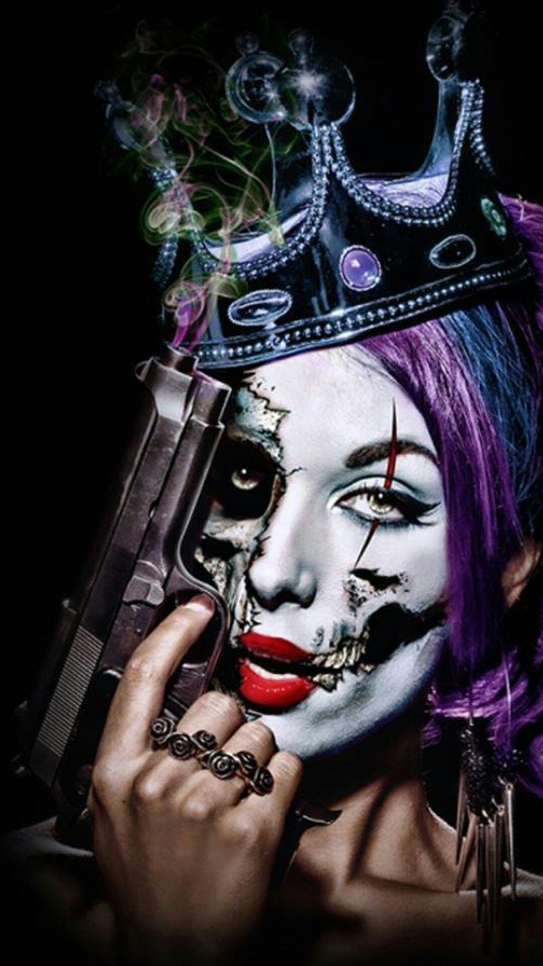 Queen Skull Wallpapers - Top Free Queen Skull Backgrounds - WallpaperAccess
