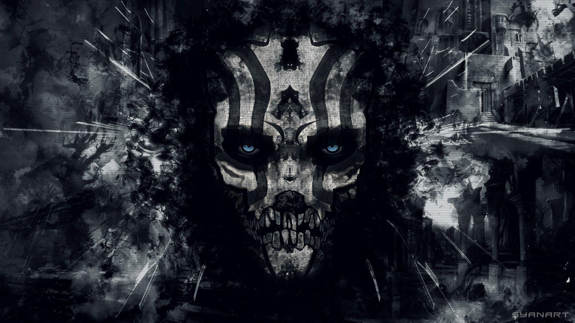 1920x1080 Evil Fantasy Wallpaper