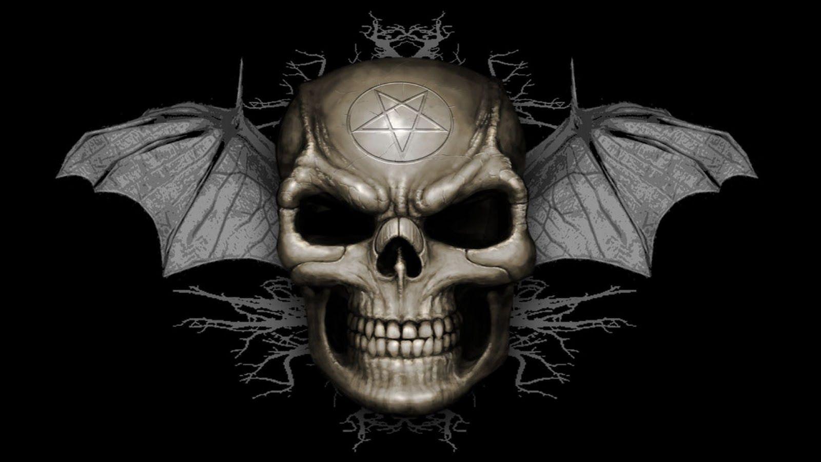 1600x900 Skull with Top Hat Wallpaper. Skull