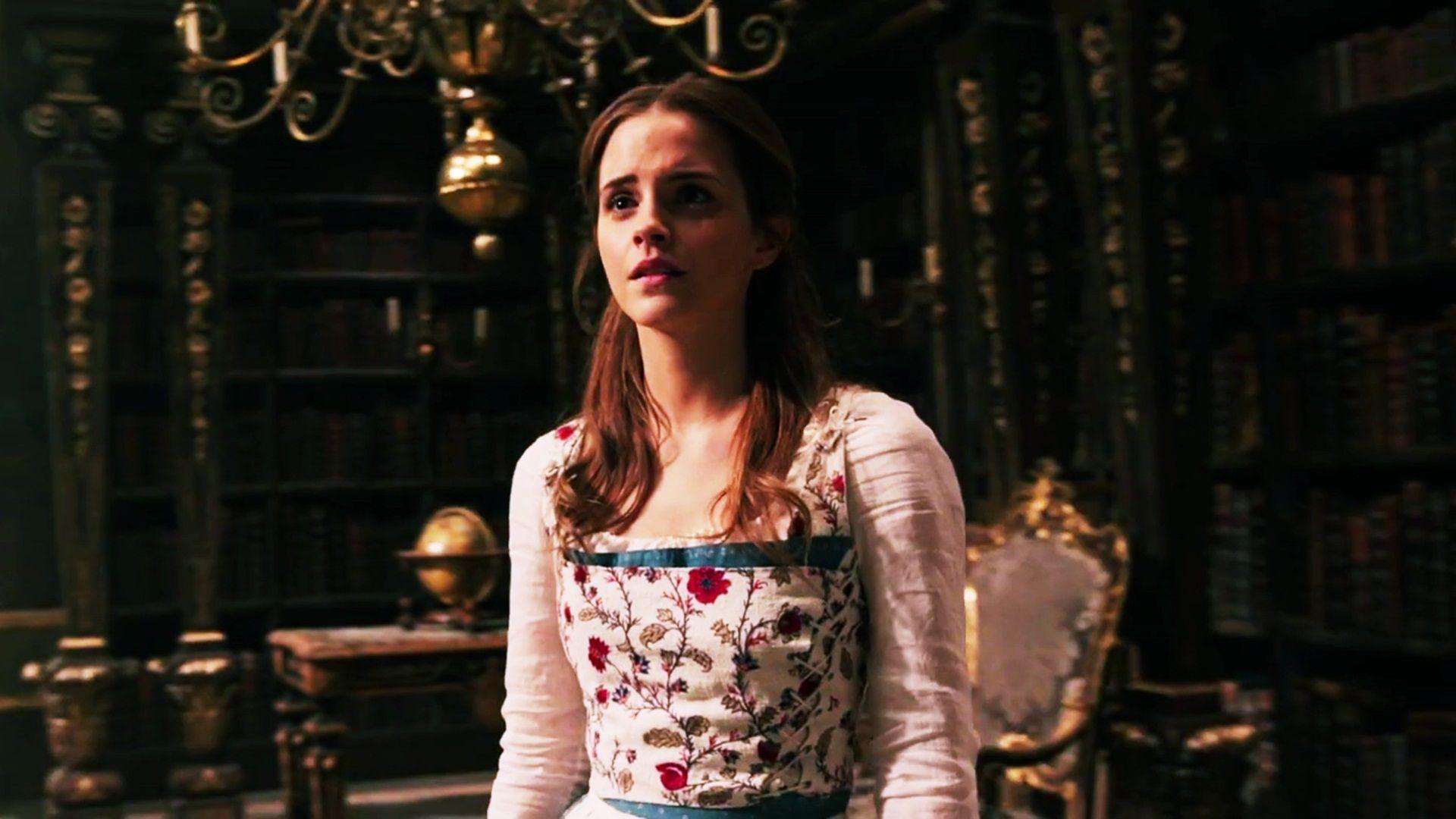 1920x1080 Beauty And The Beast Emma Watson Actress Wallpaper 11487