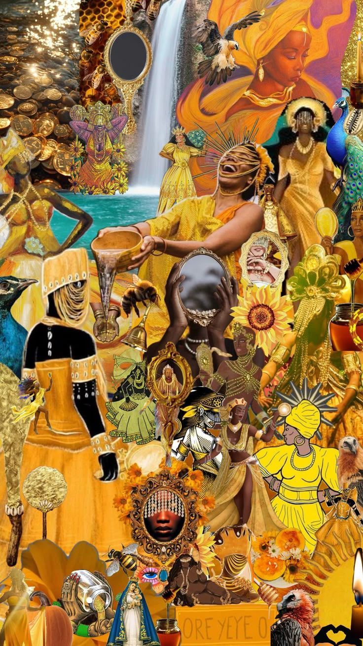 736x1308 Oxum. Orisha, Orisha oshun, Oshun