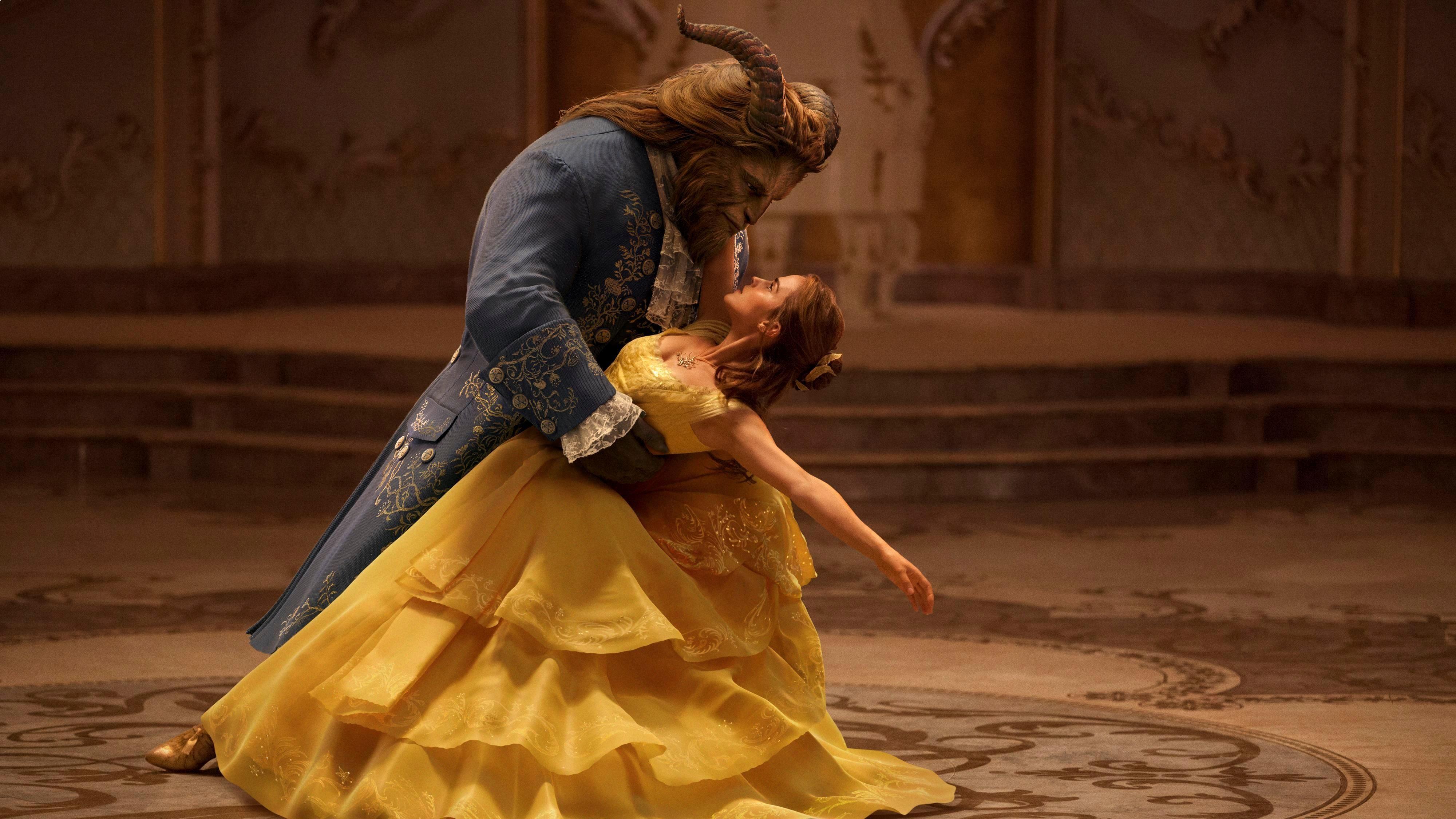 4000x2250 Wallpaper Beauty and the Beast, Emma Watson, Belle, HD, 4K, Movies