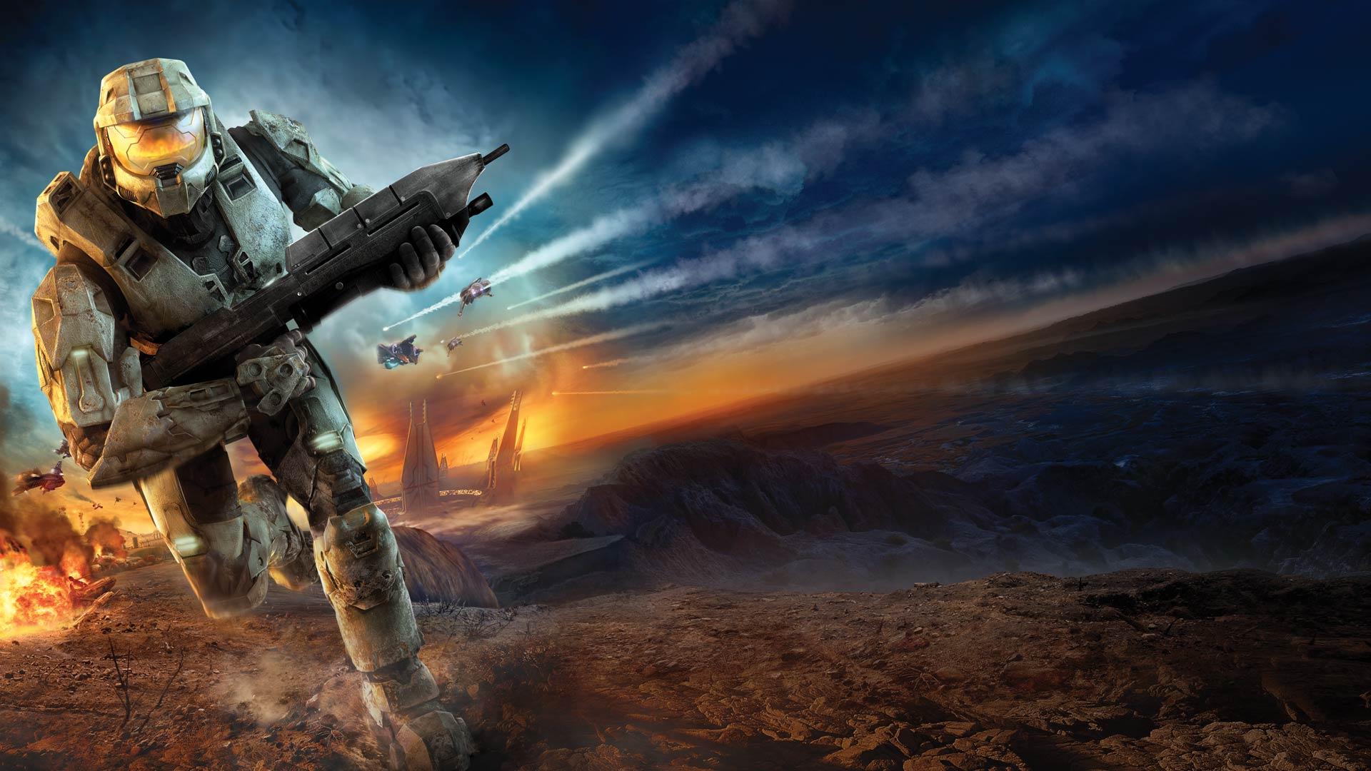 1920x1080 Halo Wallpaper Widescreen Downloads Wallpaper