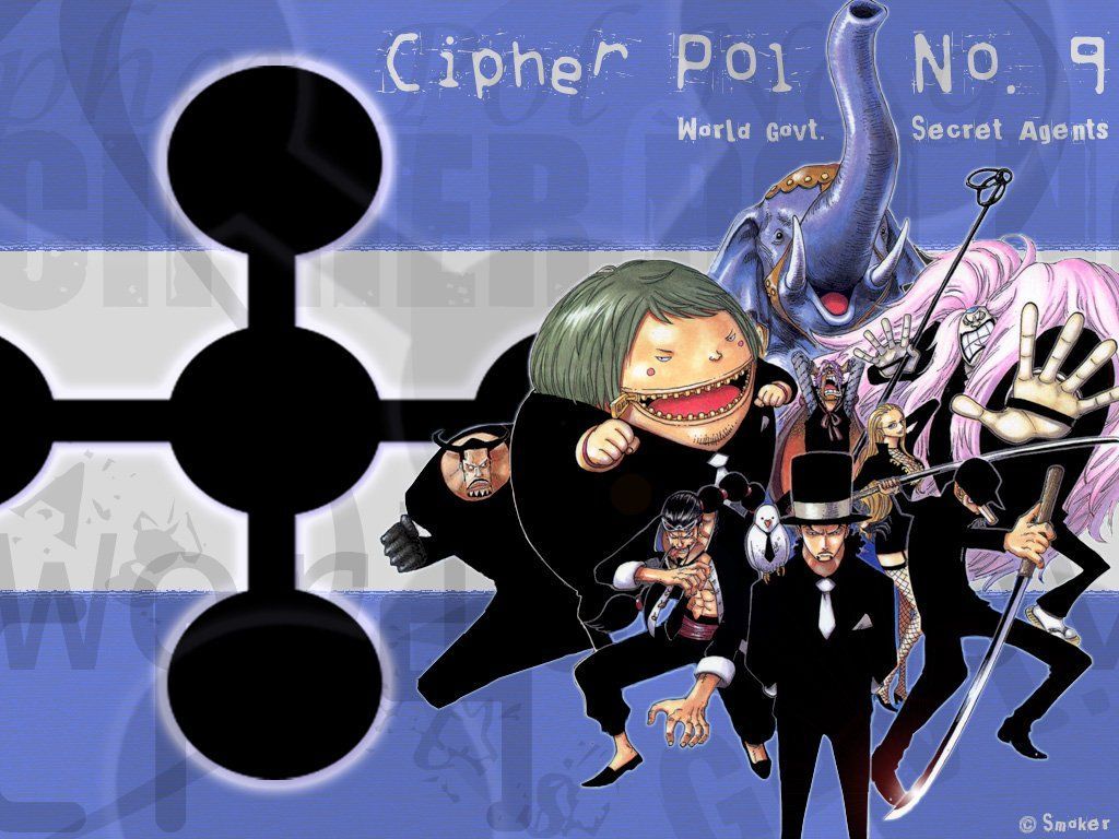 1024x768 Cipher Pol No. 9: Secrets of One Piece's World Government