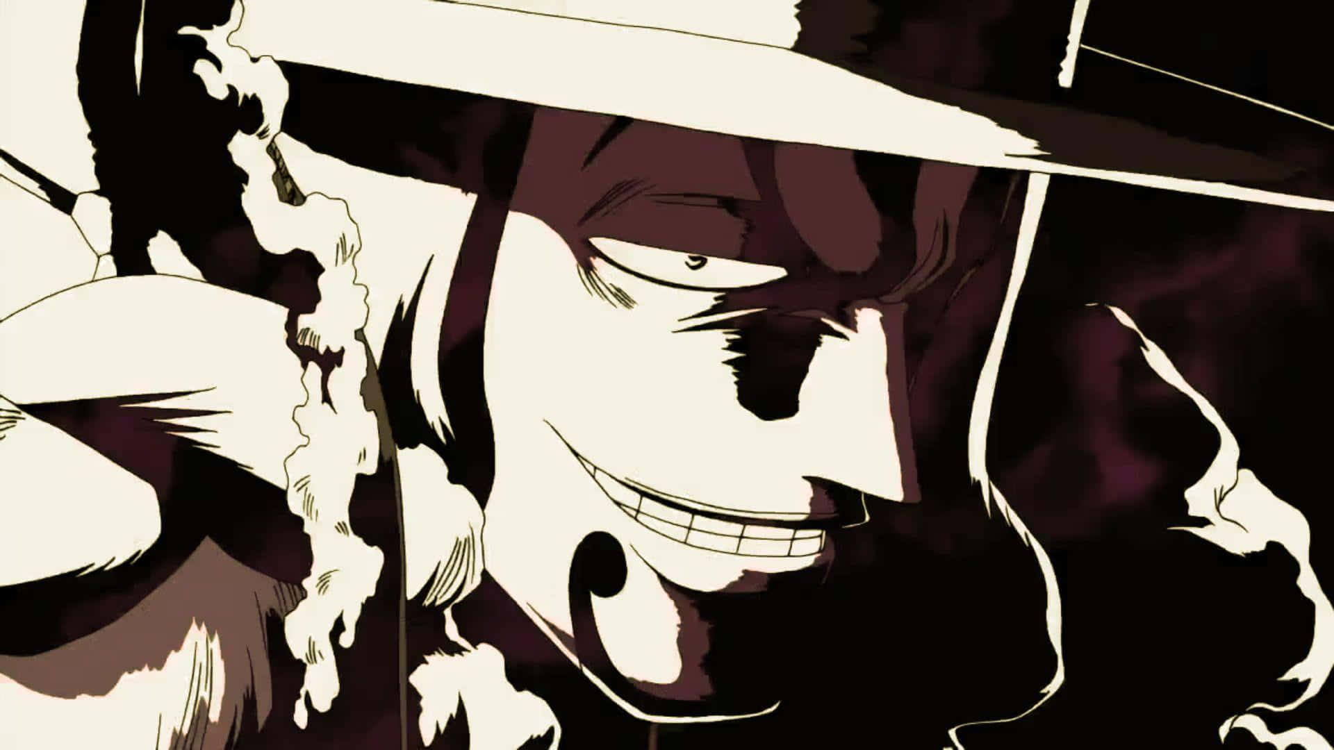 1920x1080 Download Rob Lucci, a powerful and mysterious character from One Piece series Wallpaper