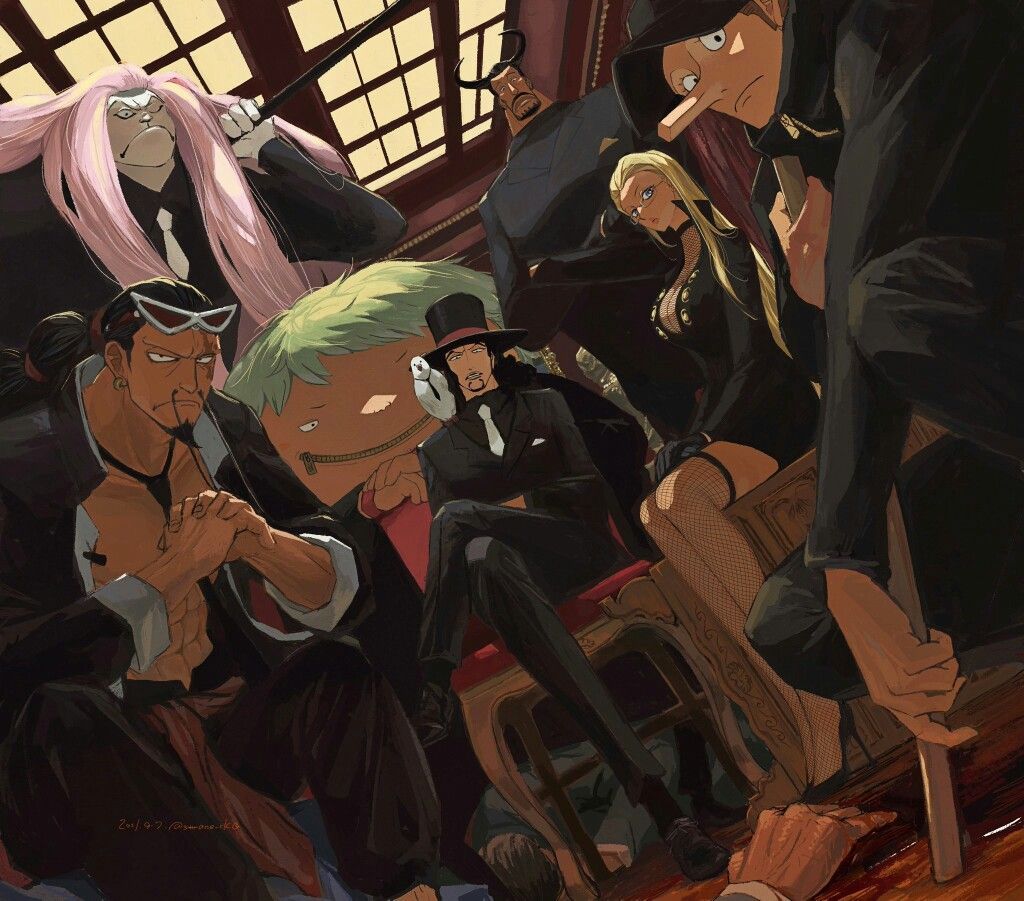 1024x901 CP9 Assassins (Enies Lobby Arc) vs. Gojo's First and Second Year Students (Shibuya Arc)