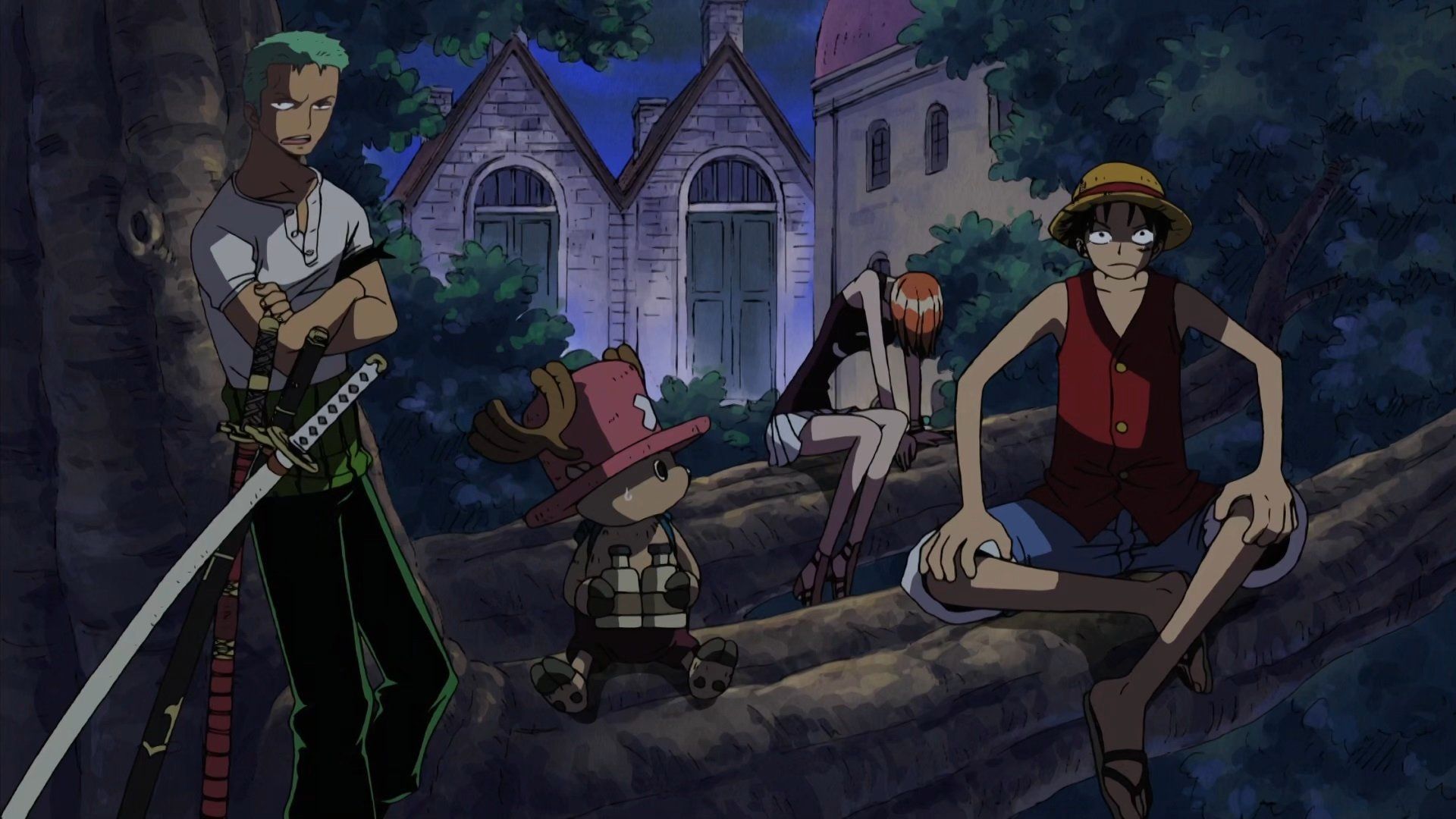 1920x1080 One Piece: Water Seven Fire Is the Signal! CP9 Goes Into Action! (2005) - (S8E242)