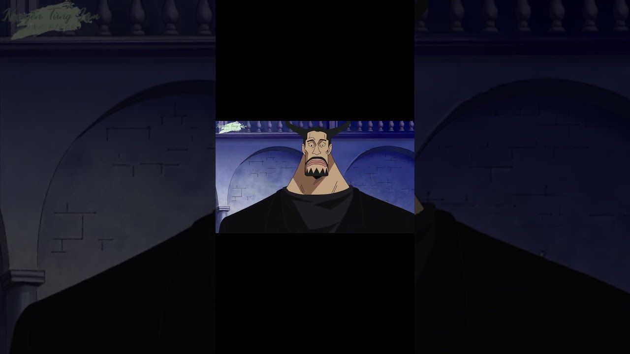 1280x720 Fukurou measures the physical strength of the CP9 members One Piece