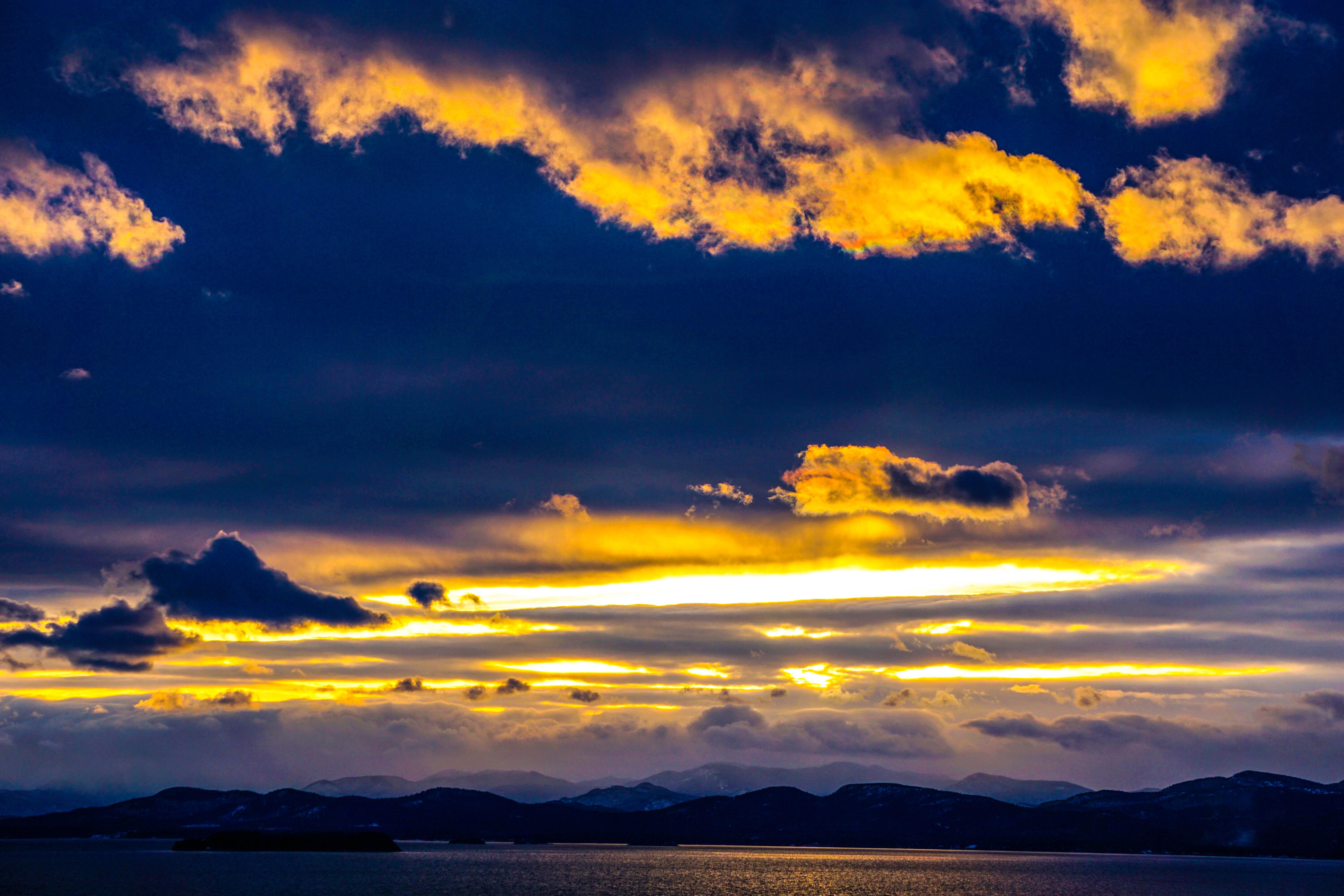 6000x4000 Vermont sunsets are the best sunsets, Burlington VT [6000x4000] [OC]