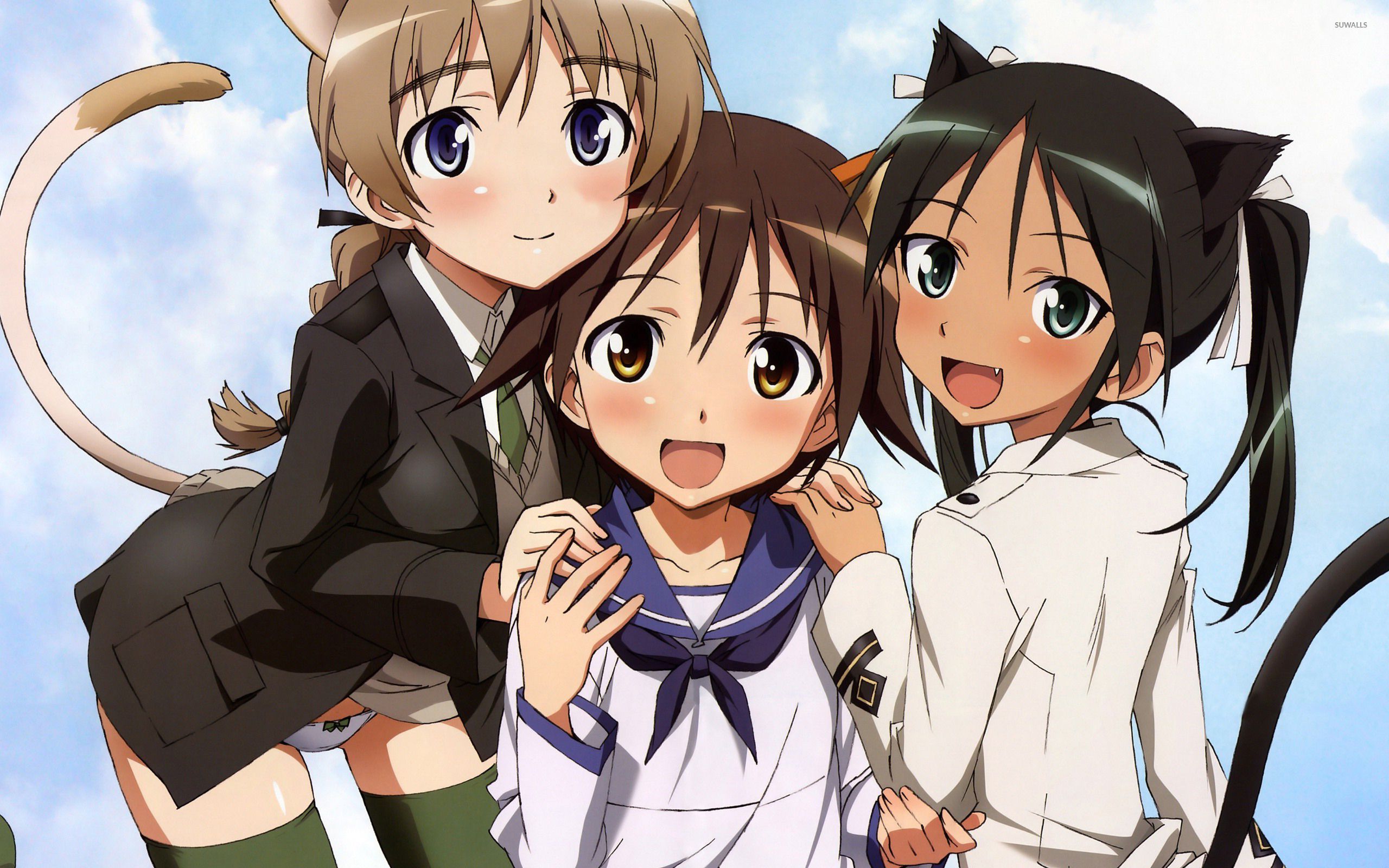 2560x1600 Strike Witches [2] wallpaper wallpaper