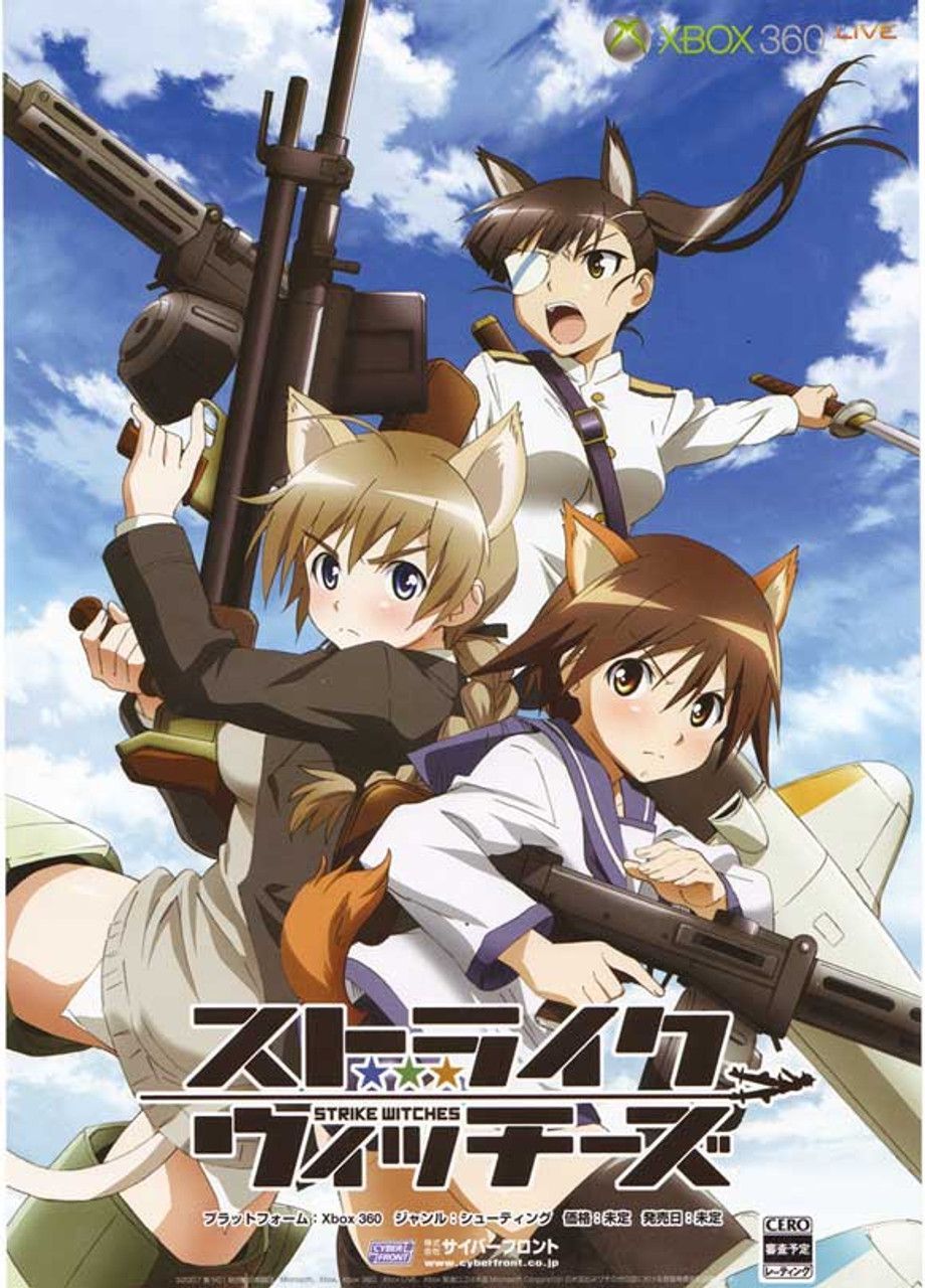 920x1280 Strike Witches Movie Poster Print (11 x 17) # MOVEB83530
