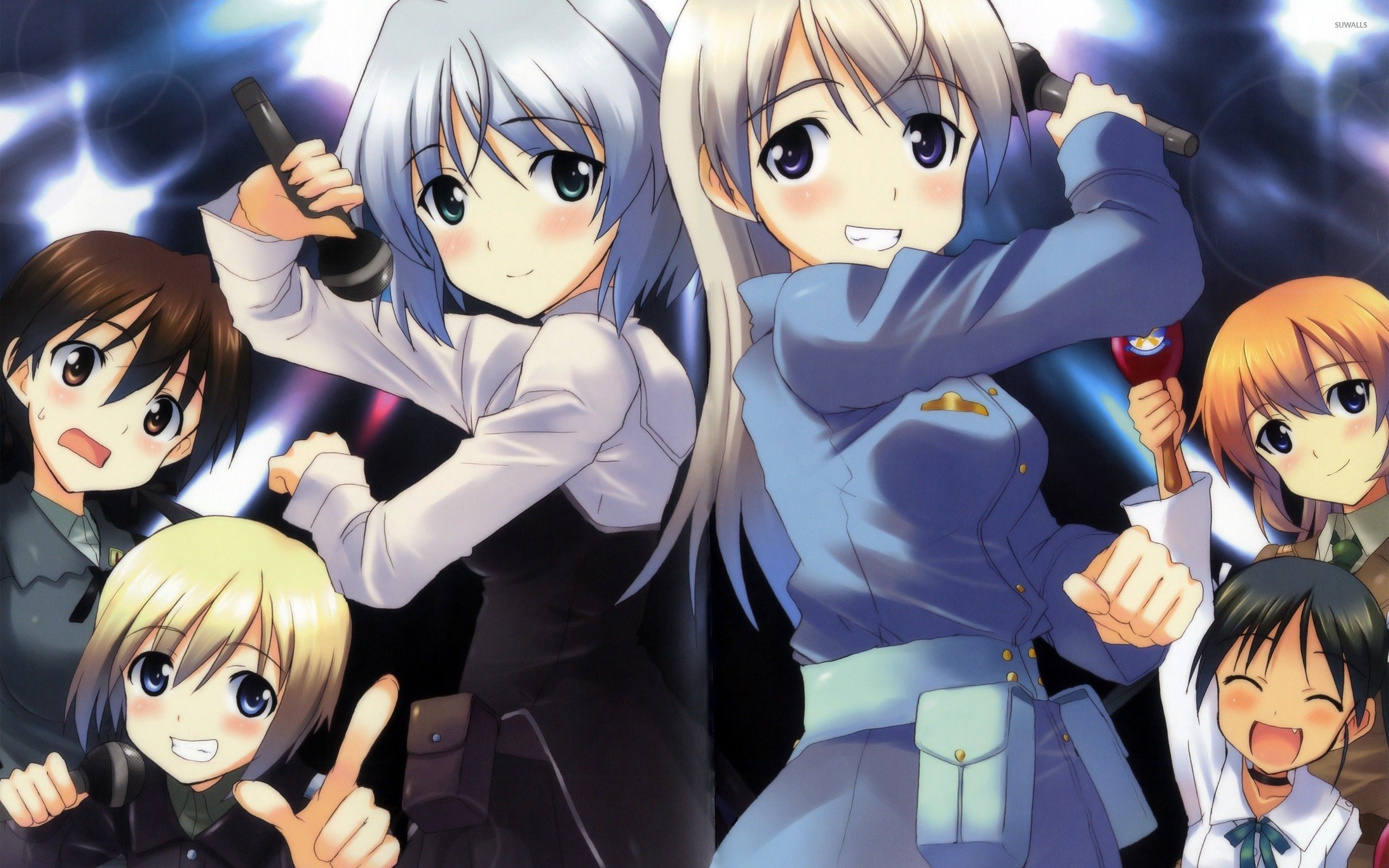 2560x1600 Strike Witches [5] wallpaper wallpaper