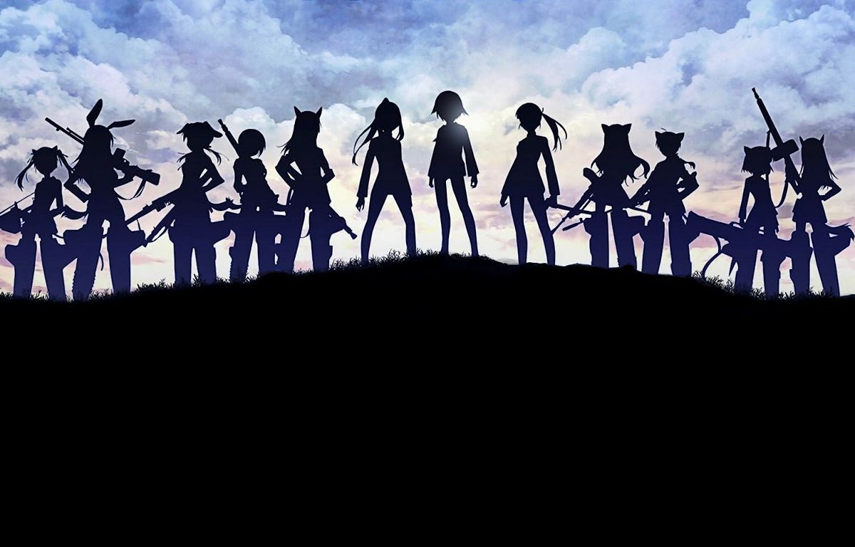 1200x768 Strike Witches Wallpaperx768