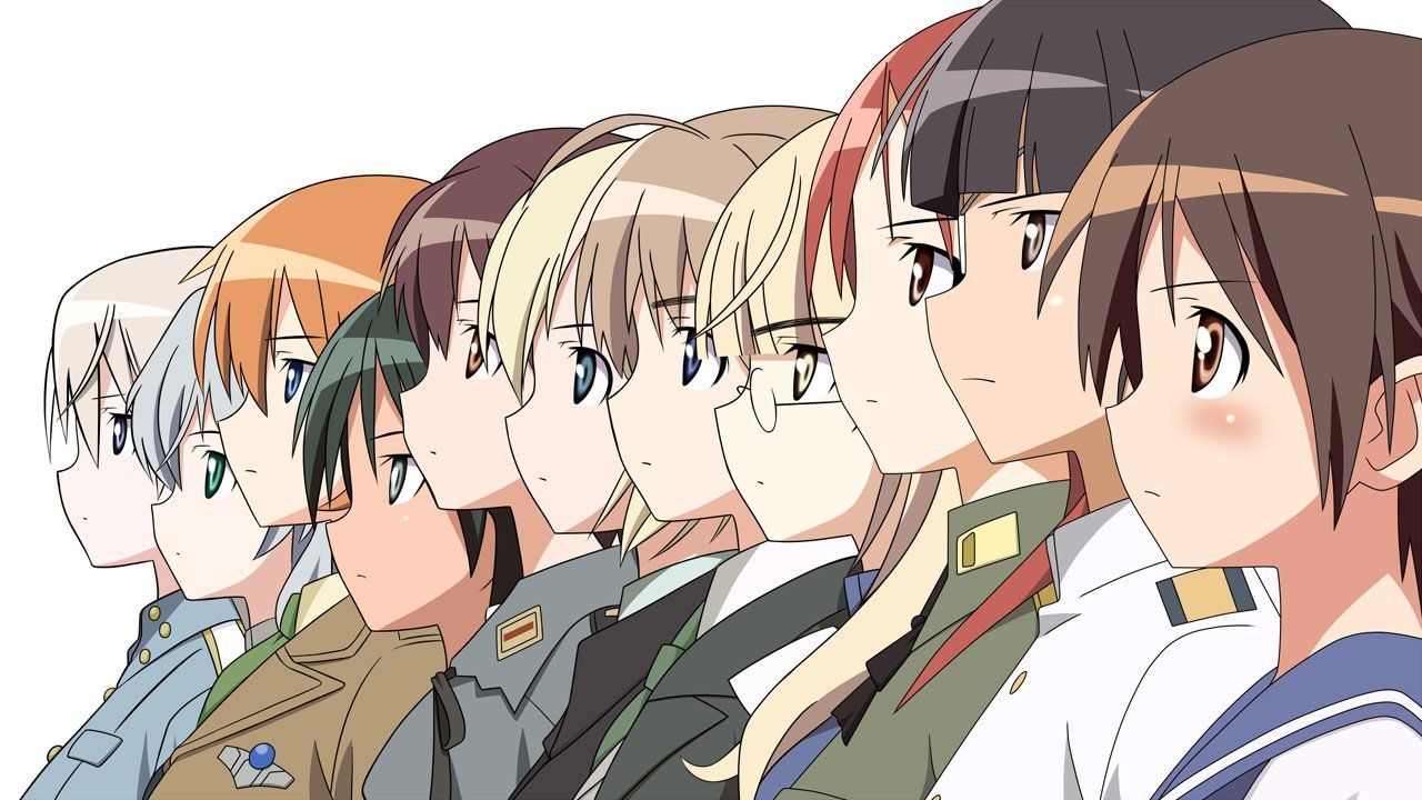 1280x720 Download Anime Strike Witches Art