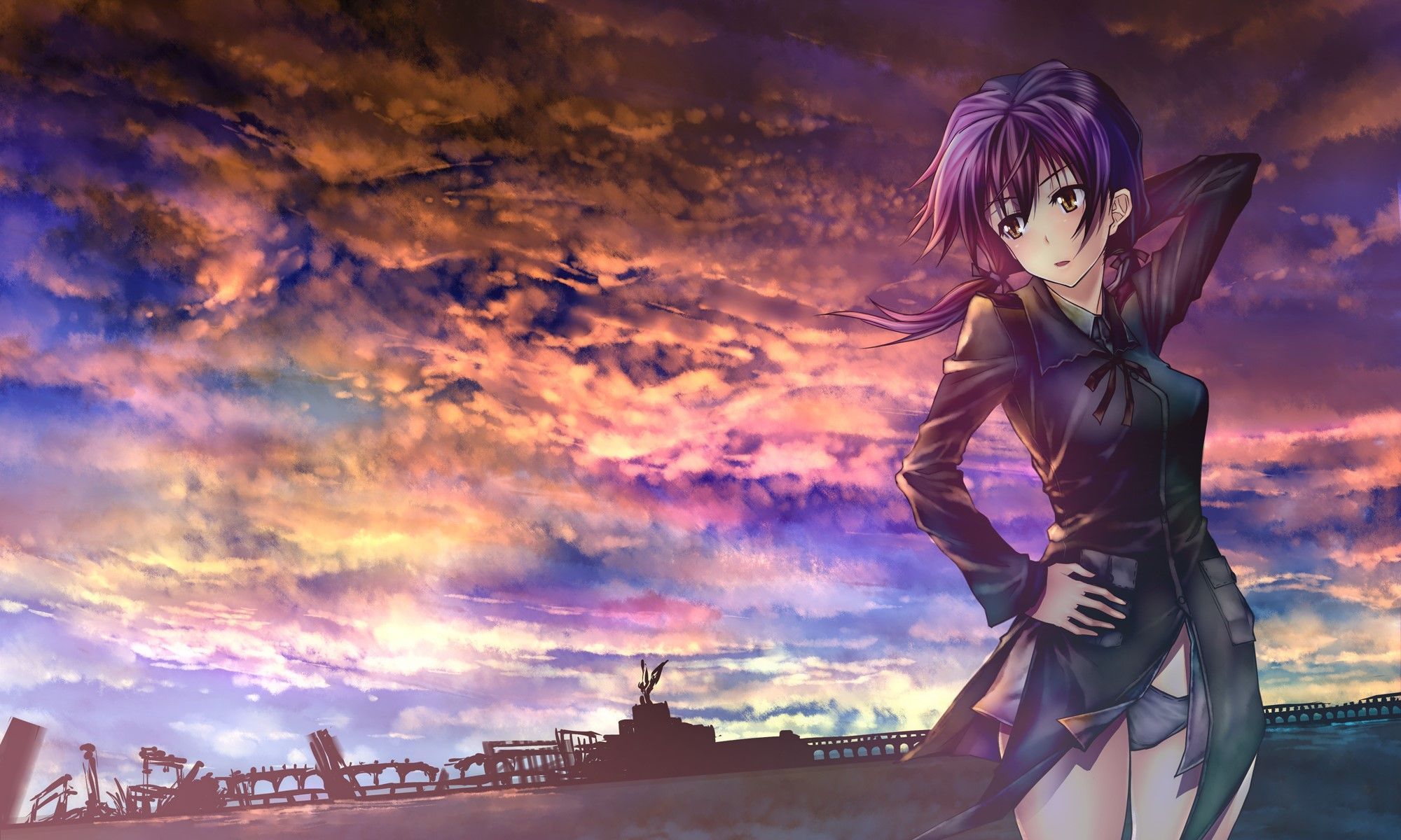 2000x1200 Strike Witches, HD Wallpaper