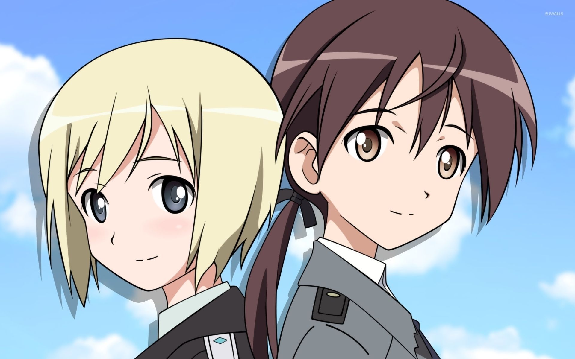 1920x1200 Strike Witches [6] wallpaper wallpaper