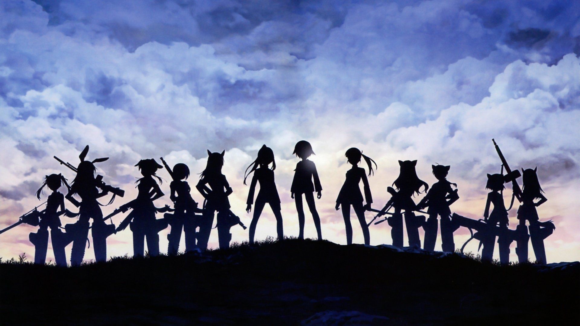 1920x1080 Strike Witches the Movie (2012)