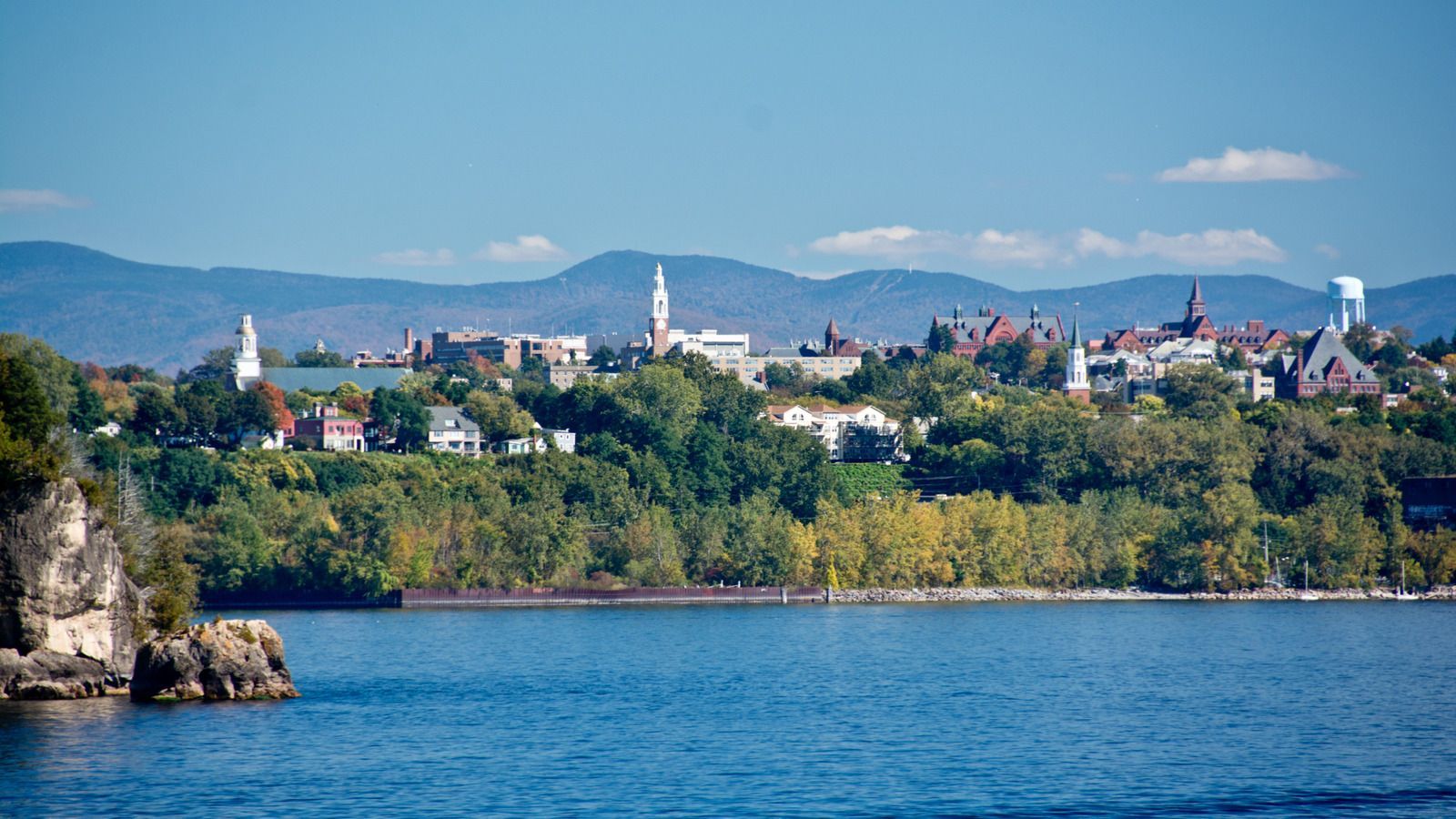 1600x900 Vermont's Top College City Is A Lakeside Escape With Indie Shops, Local Eats, And Fun Campus Energy