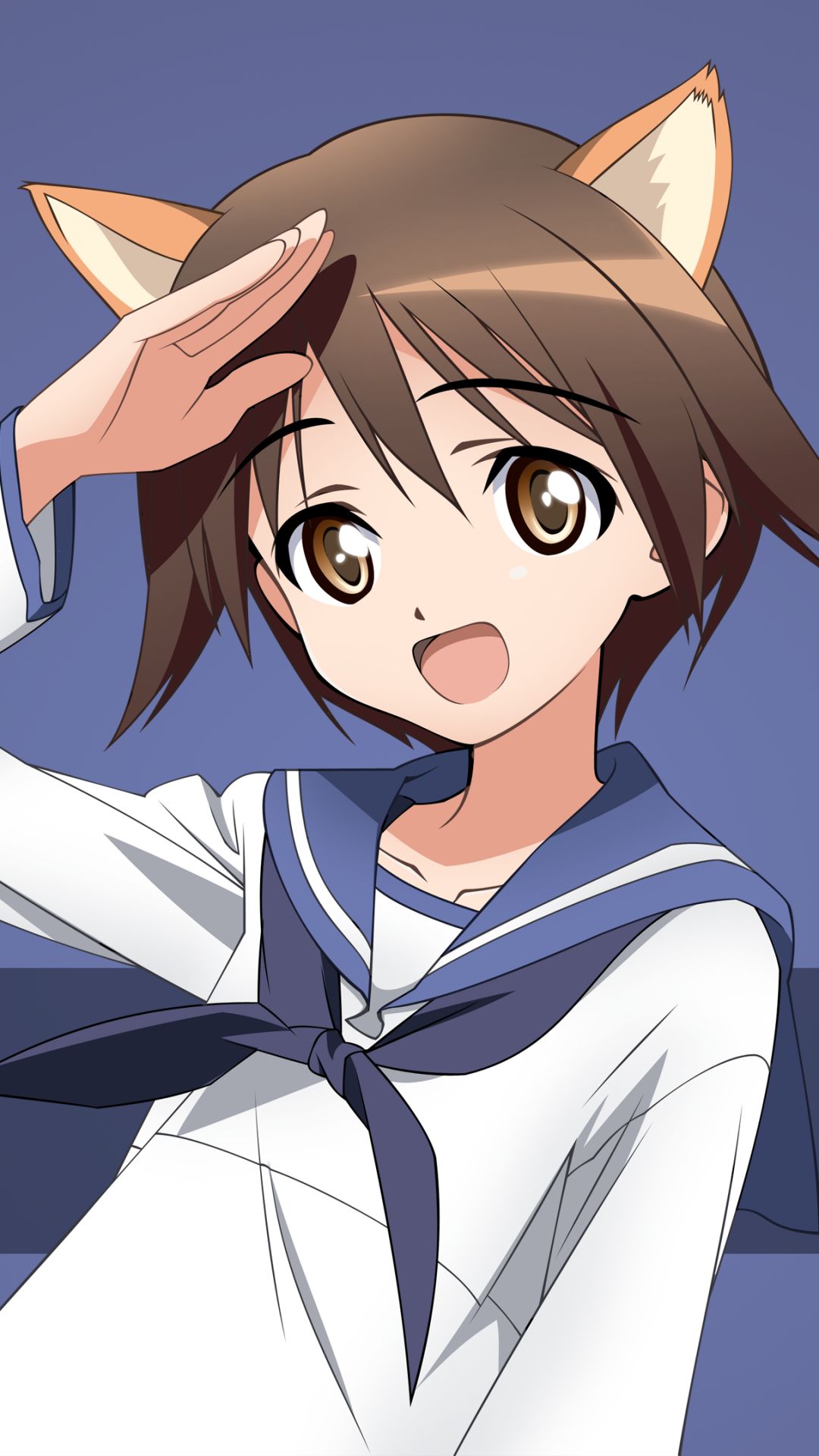 1080x1920 Phone wallpaper: Anime, Strike Witches 1189998