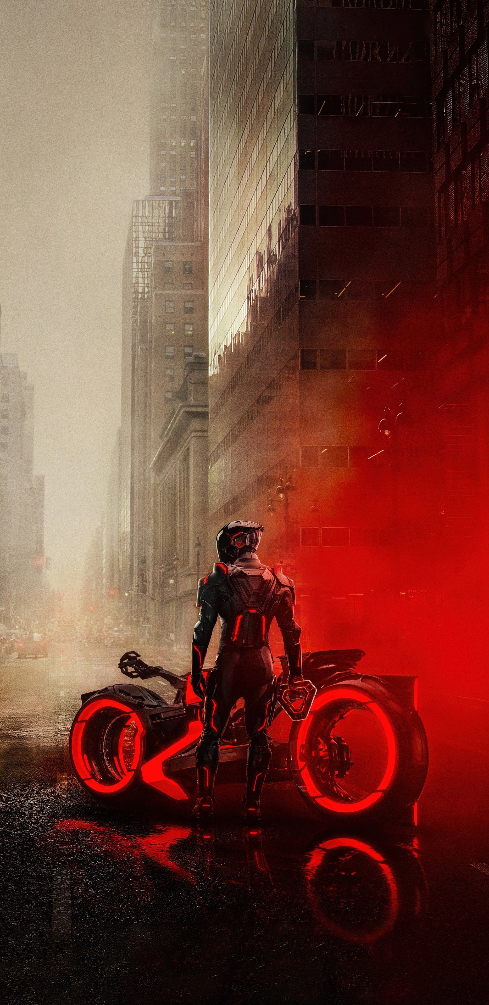 1868x3840 Komix BroK Wallpaper & Textless Posters! on X: TRON: ARES 4K ⭕️ 4K MOBILE WALLPAPER for iPhone
