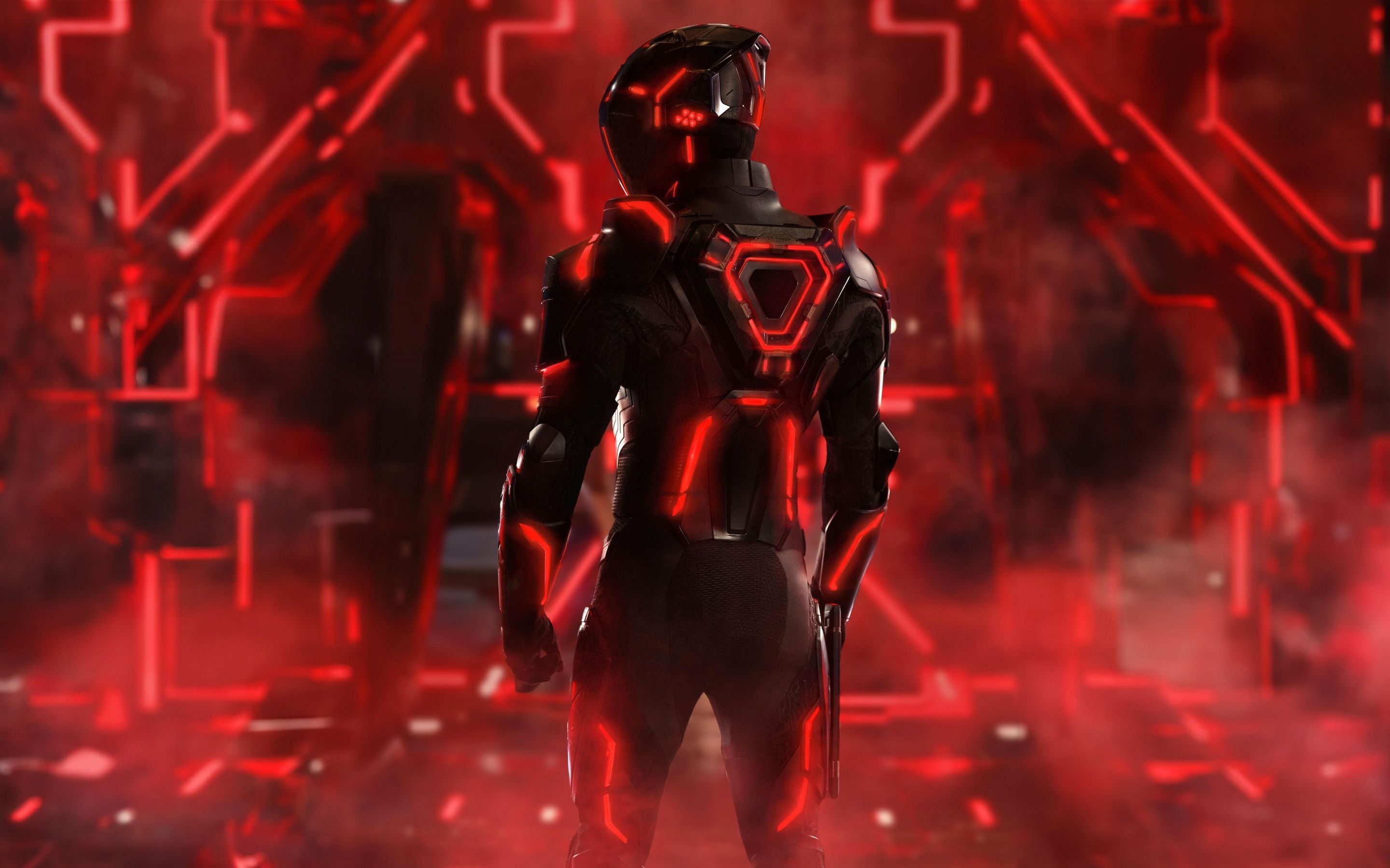 2880x1800 Tron: Ares Wallpaper 4K, First look, 2025 Movies, 5K, 8K