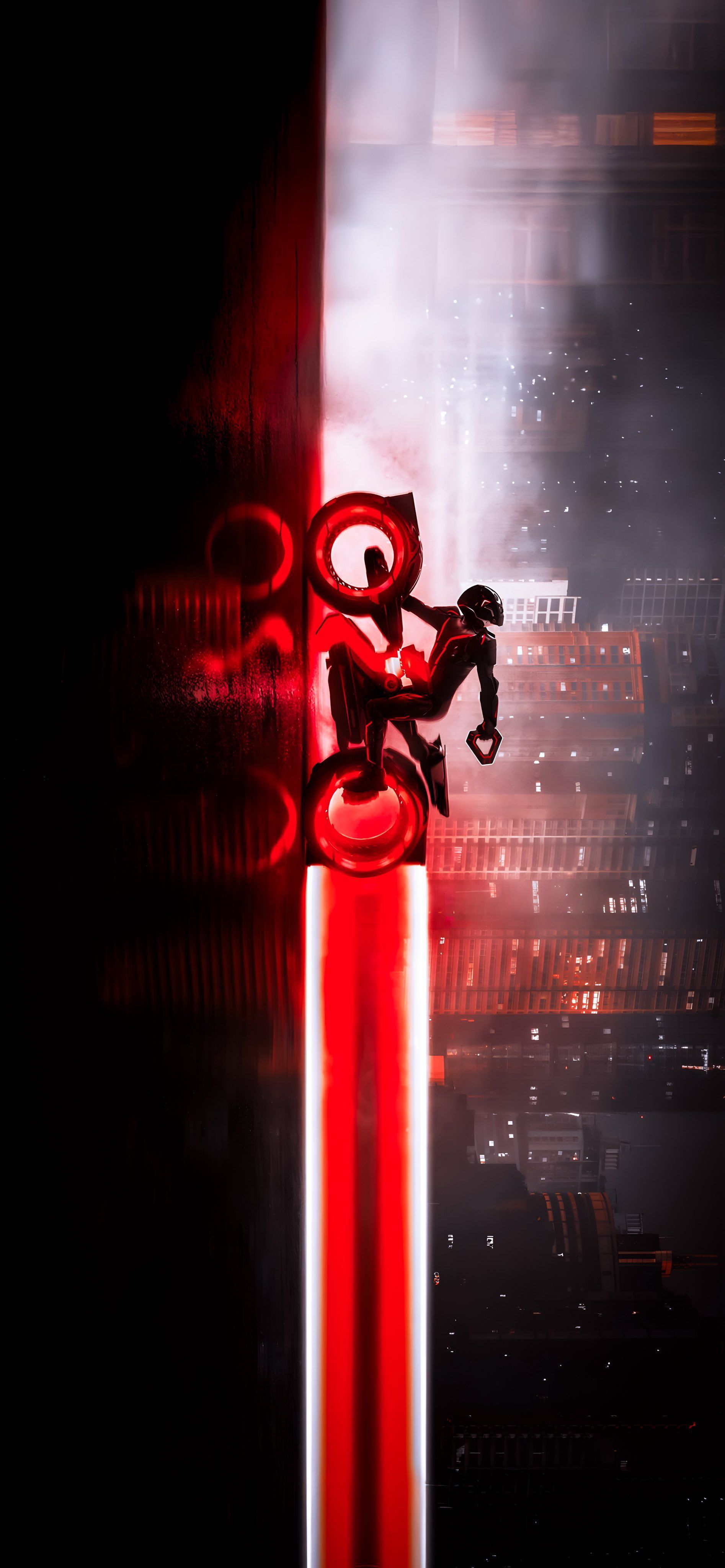 1894x4096 Ａｌｏｎｅｂｏｙ on X: Tron: Ares Wallpaper! #TRON / X