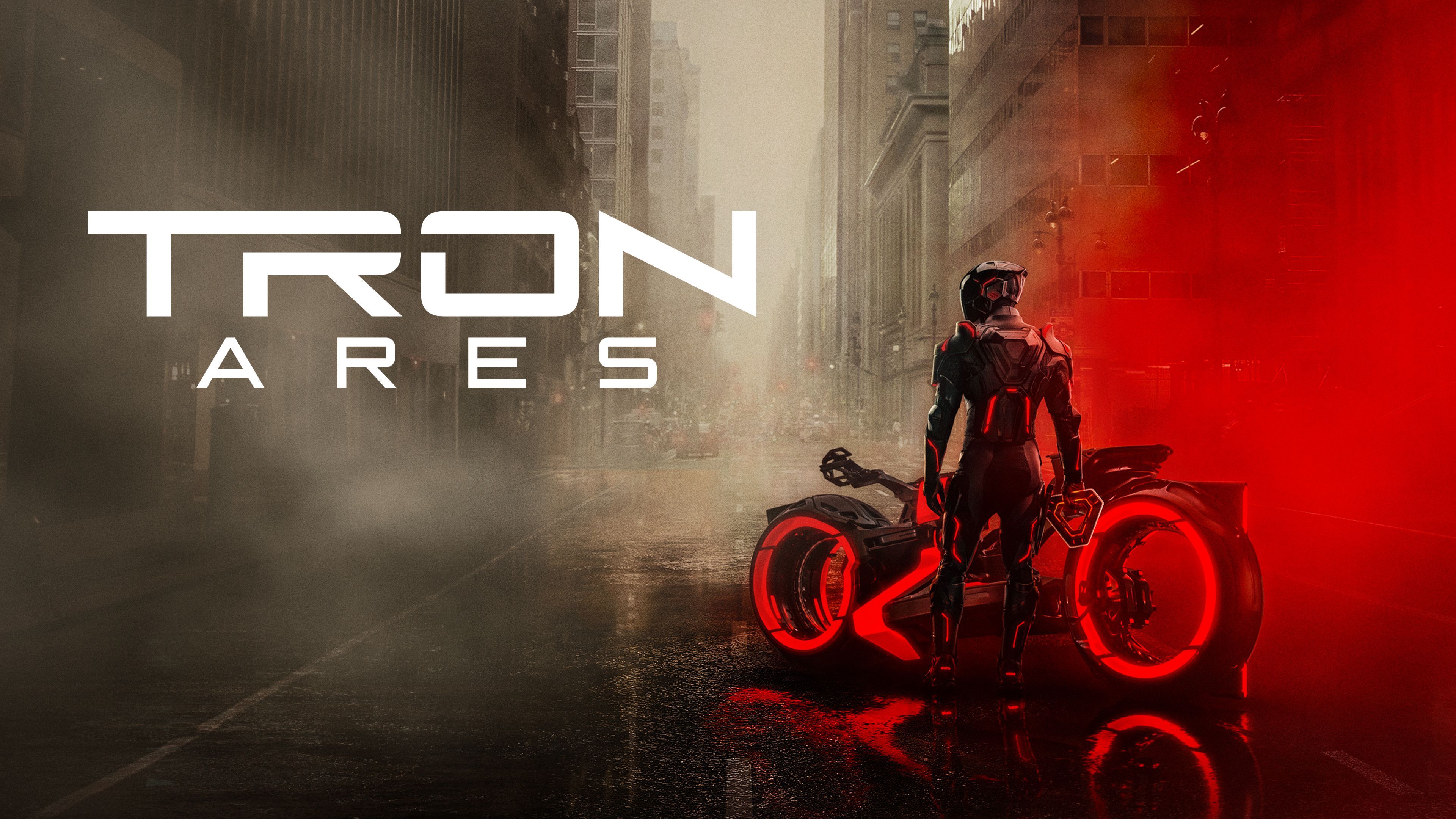 3840x2160 Tron: Ares Wallpaper 4K, Poster, 2025 Movies, Jared Leto