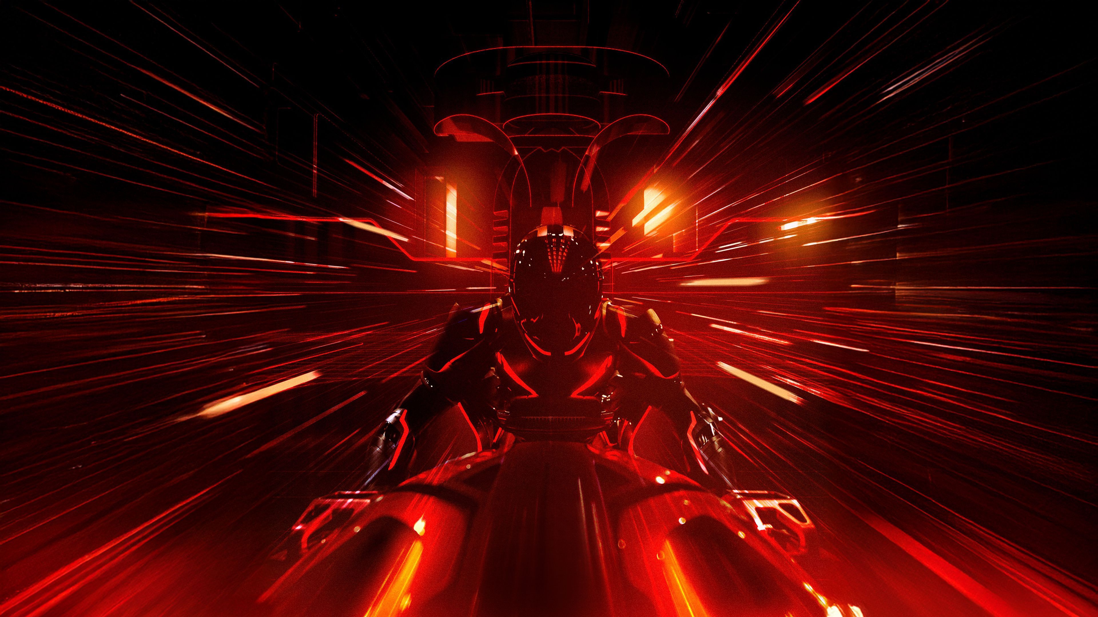 3840x2160 Tron Ares The Dark Legend Wallpaper, HD Movies Wallpaper, 4k Wallpaper, Image, Background, Photos and Picture