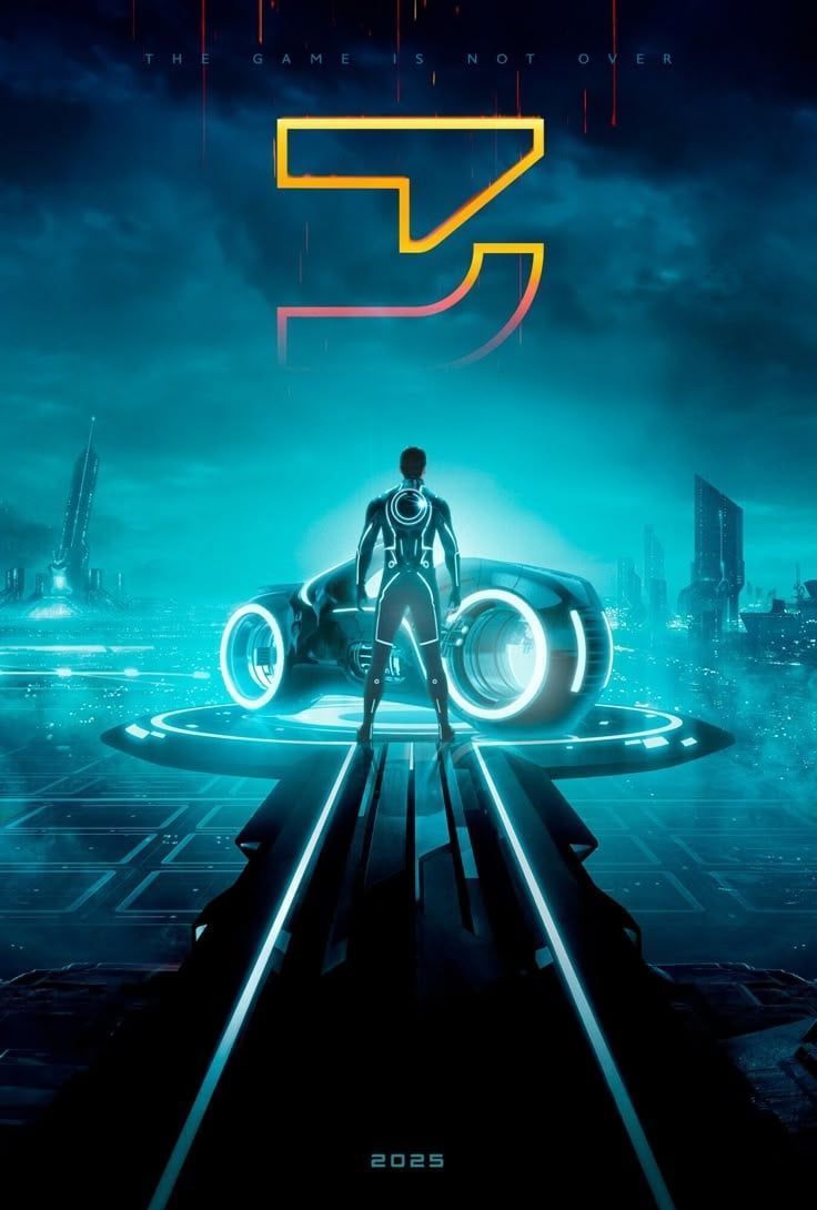 736x1090 Tron: Ares Wallpaper