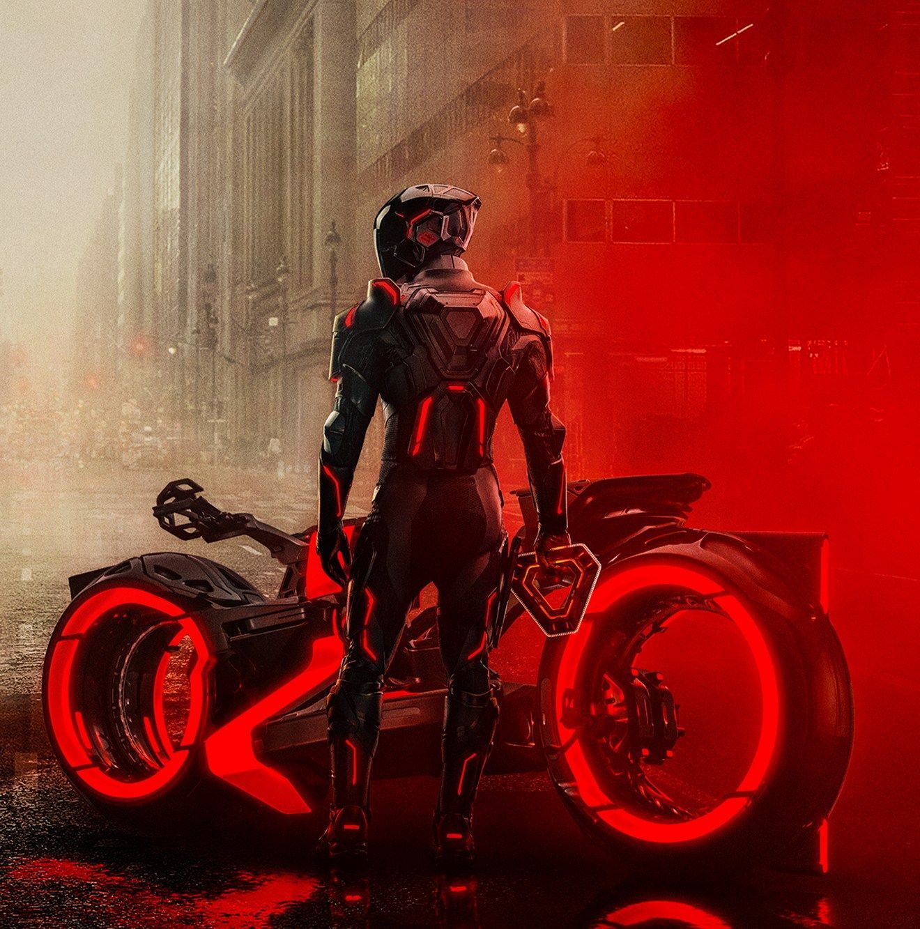1320x1333 Tron: Ares blends the real world with the digital in its first trailer