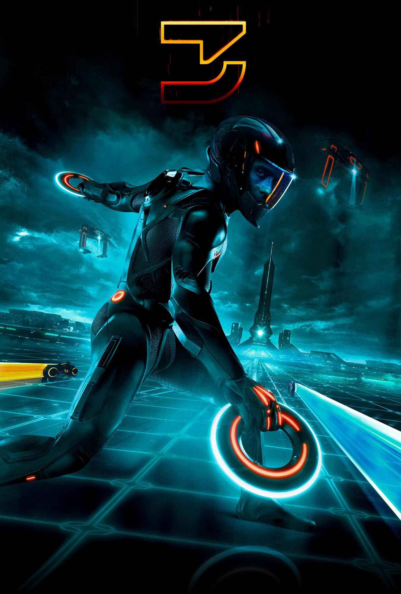 1350x2000 TRON : Ares. Poster By Grievity