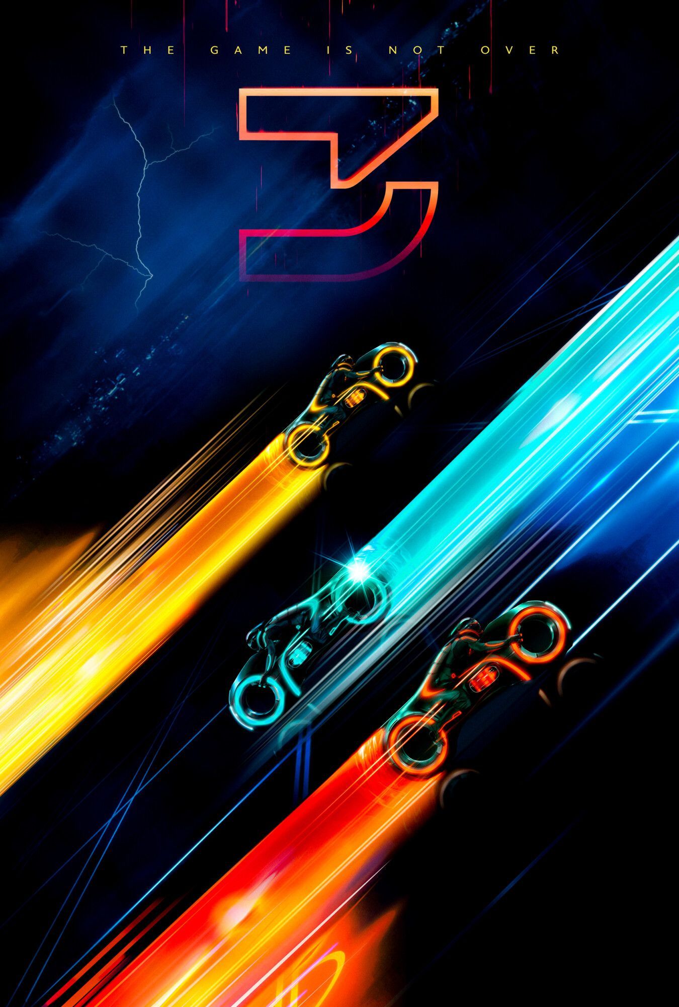 1350x2000 TRON : Ares. Poster By Grievity