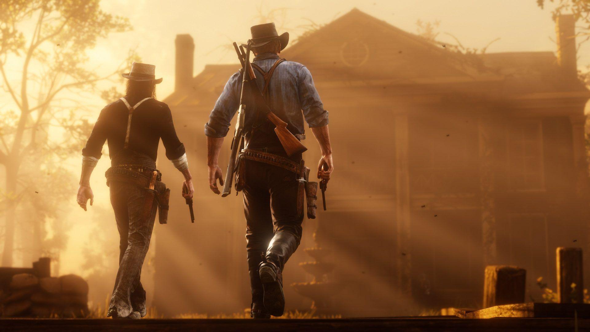1920x1080 Red Dead Redemption 2 Desktop Wallpaper 8. Computer Background