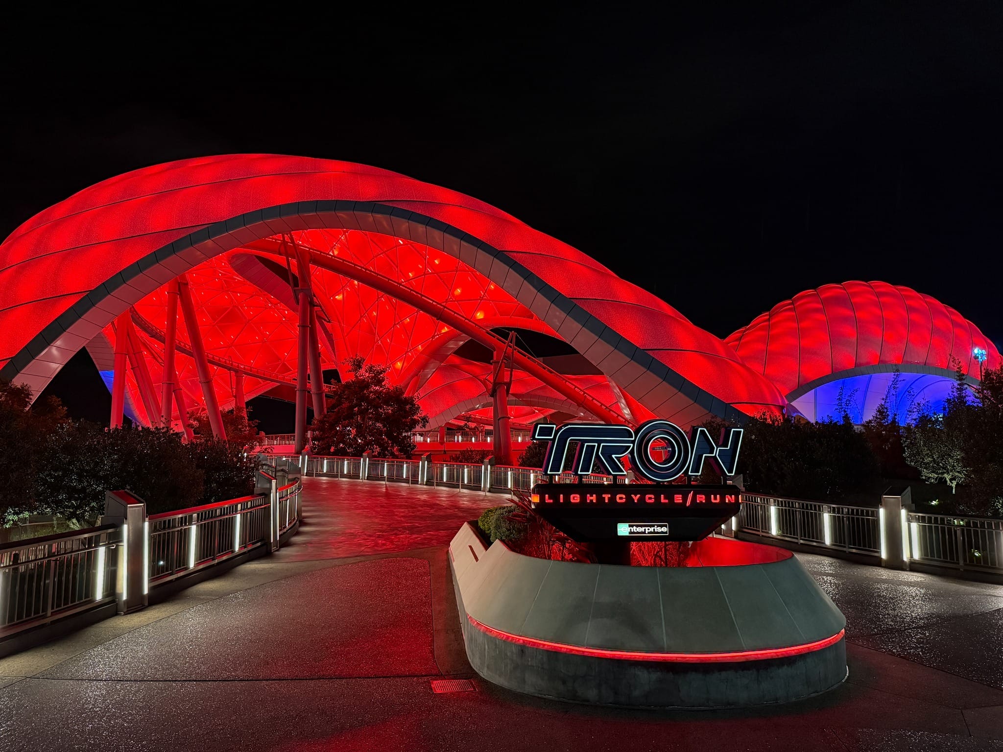 2048x1536 On Ride Photo Revealed For TRON: Ares Overlay Coming To The Magic Kingdom News Today