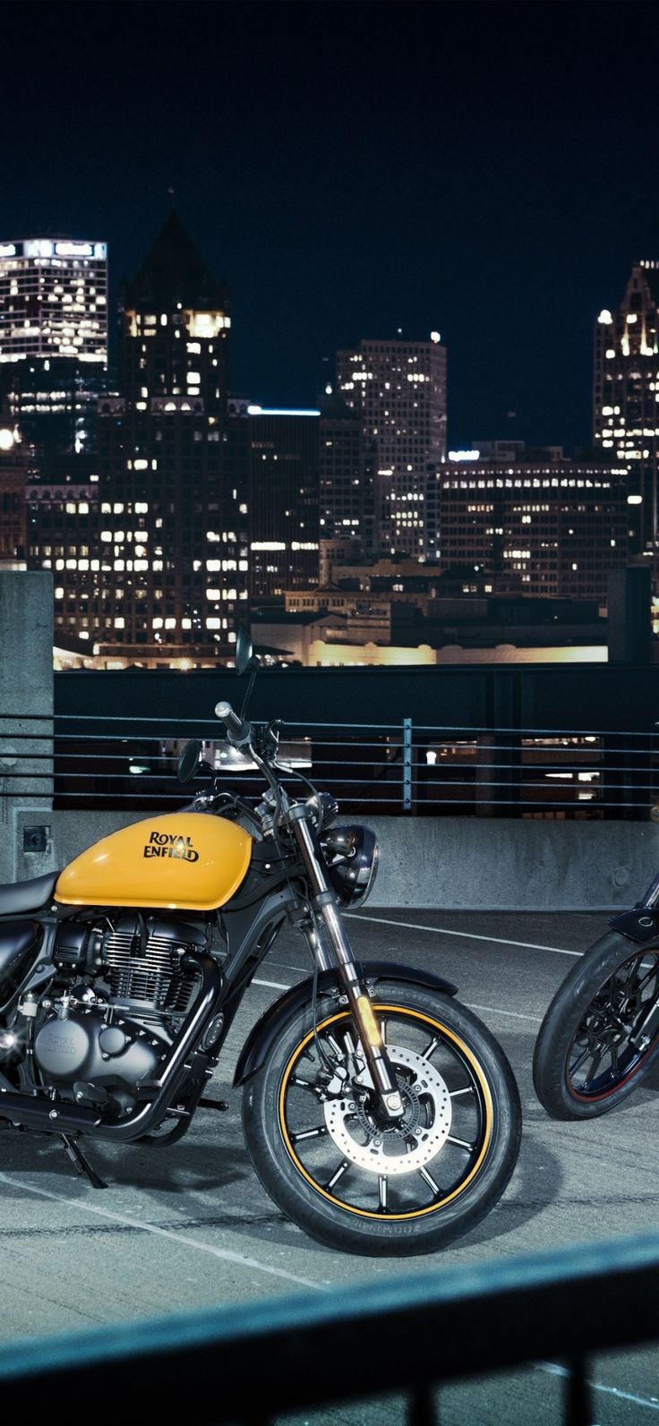 736x1593 Royal Enfield Meteor bikes, 1125x2436 wallpaper