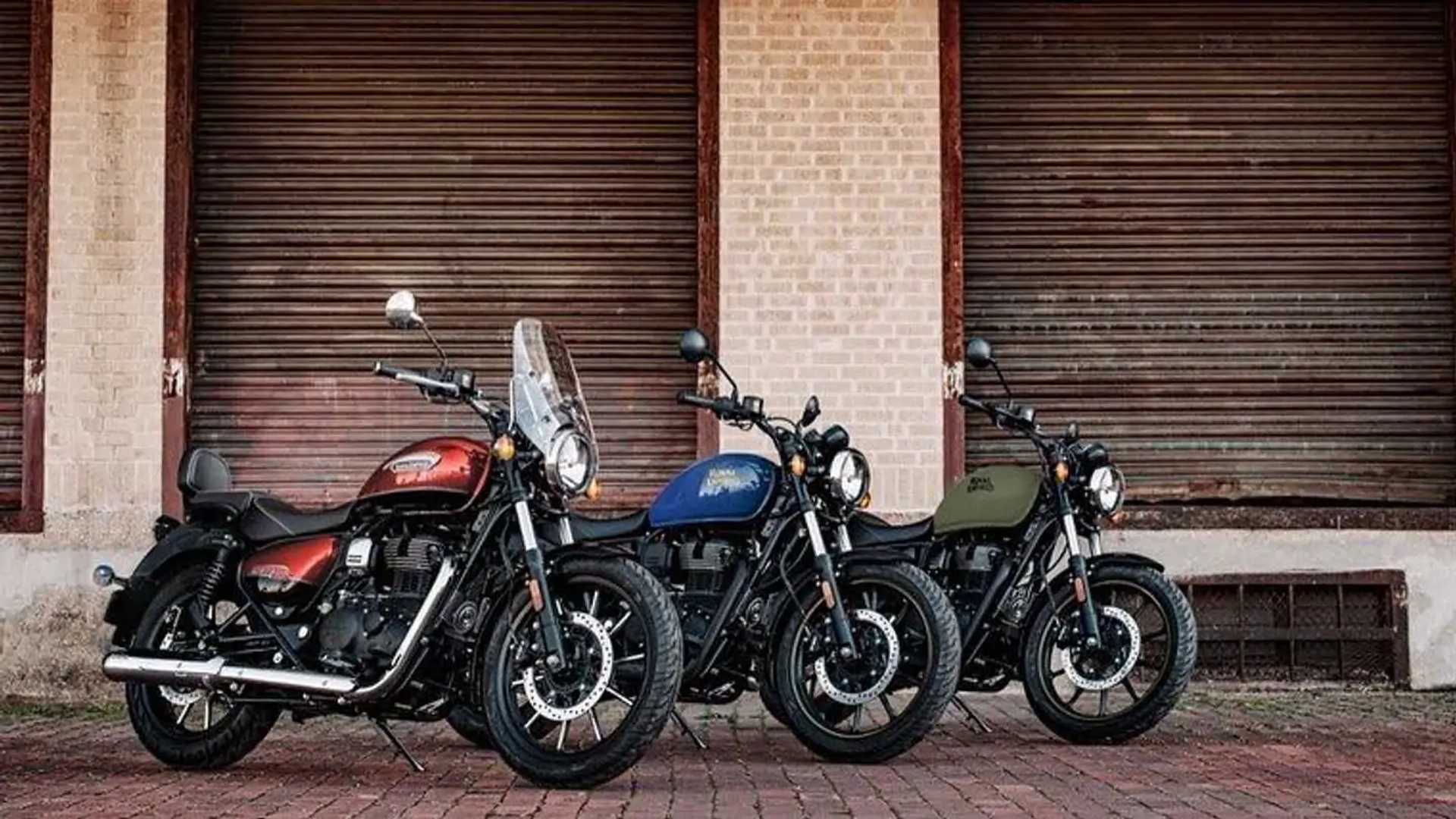 1920x1080 Royal Enfield Releases Three New Colors For The Meteor 350 In India