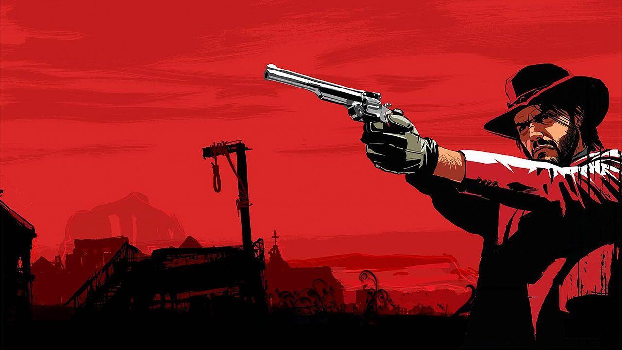 1280x720 Red Dead Redemption 2 John