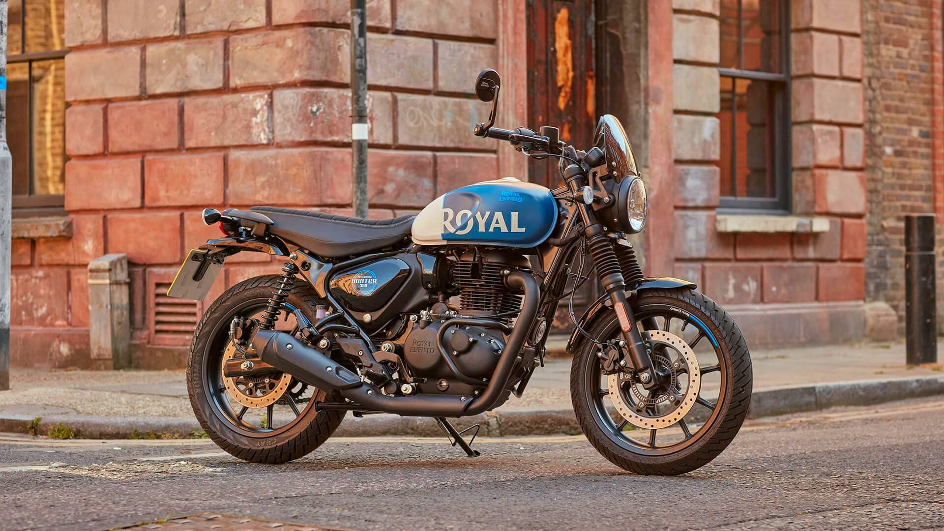 1920x1080 Blue Royal Enfield Wallpaper Royal Enfield Meteor 350 (steller Blue) Motorcycles 1816501875