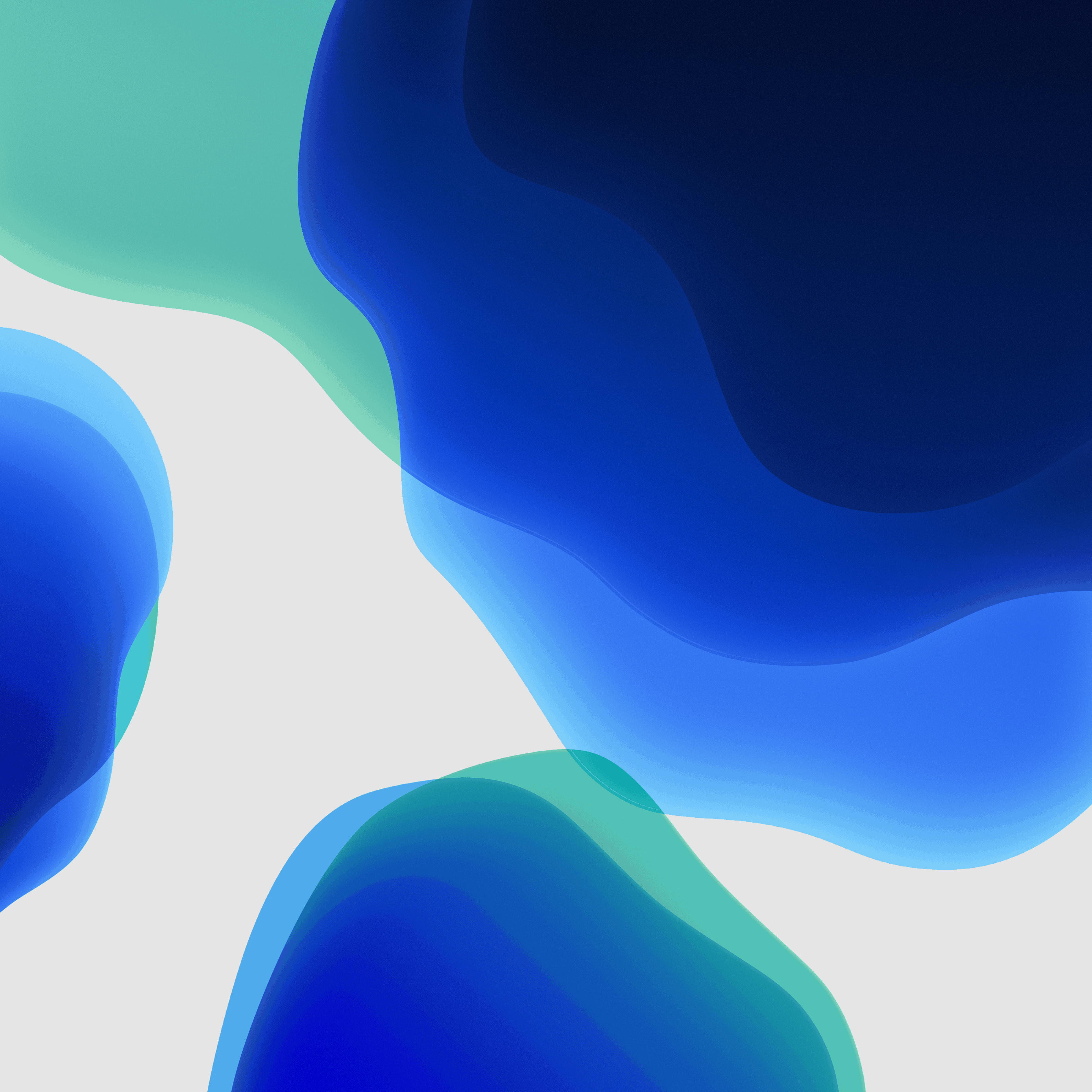 3186x3186 Download iOS 13 Wallpaper [Dark & Light]