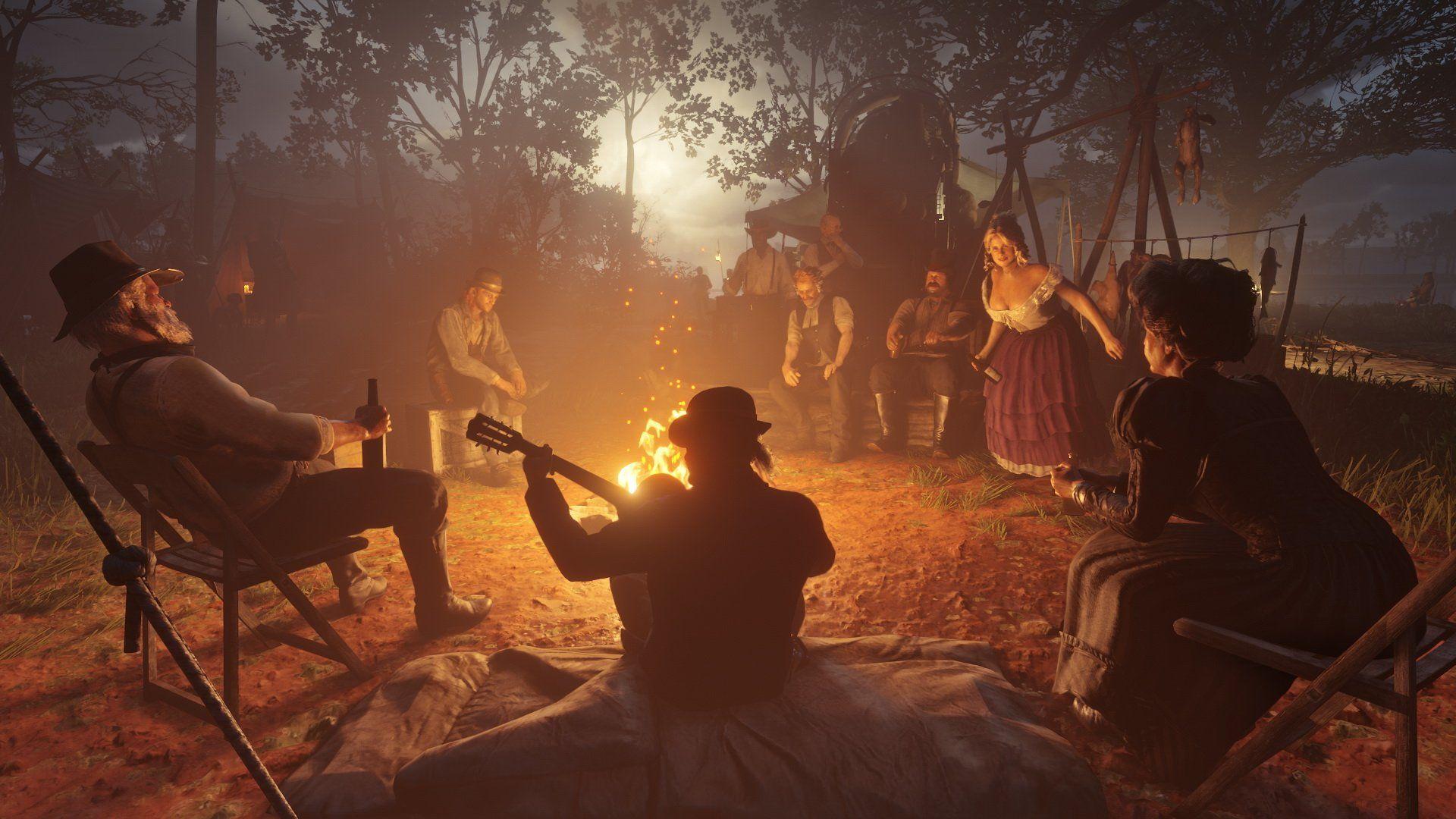 1920x1080 Red Dead Redemption 2 Wallpaper 68168 1920x1080px